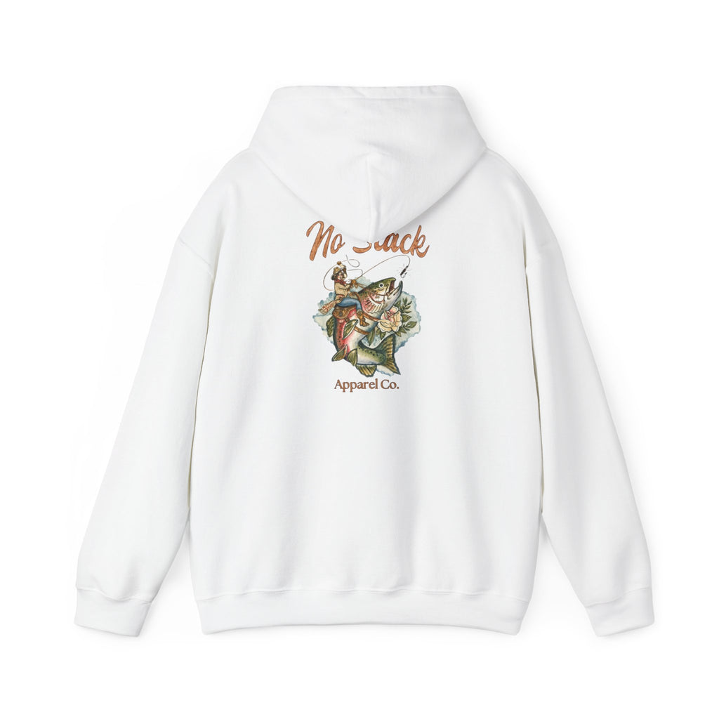 Cowgirl Trout Hooded Sweatshirt