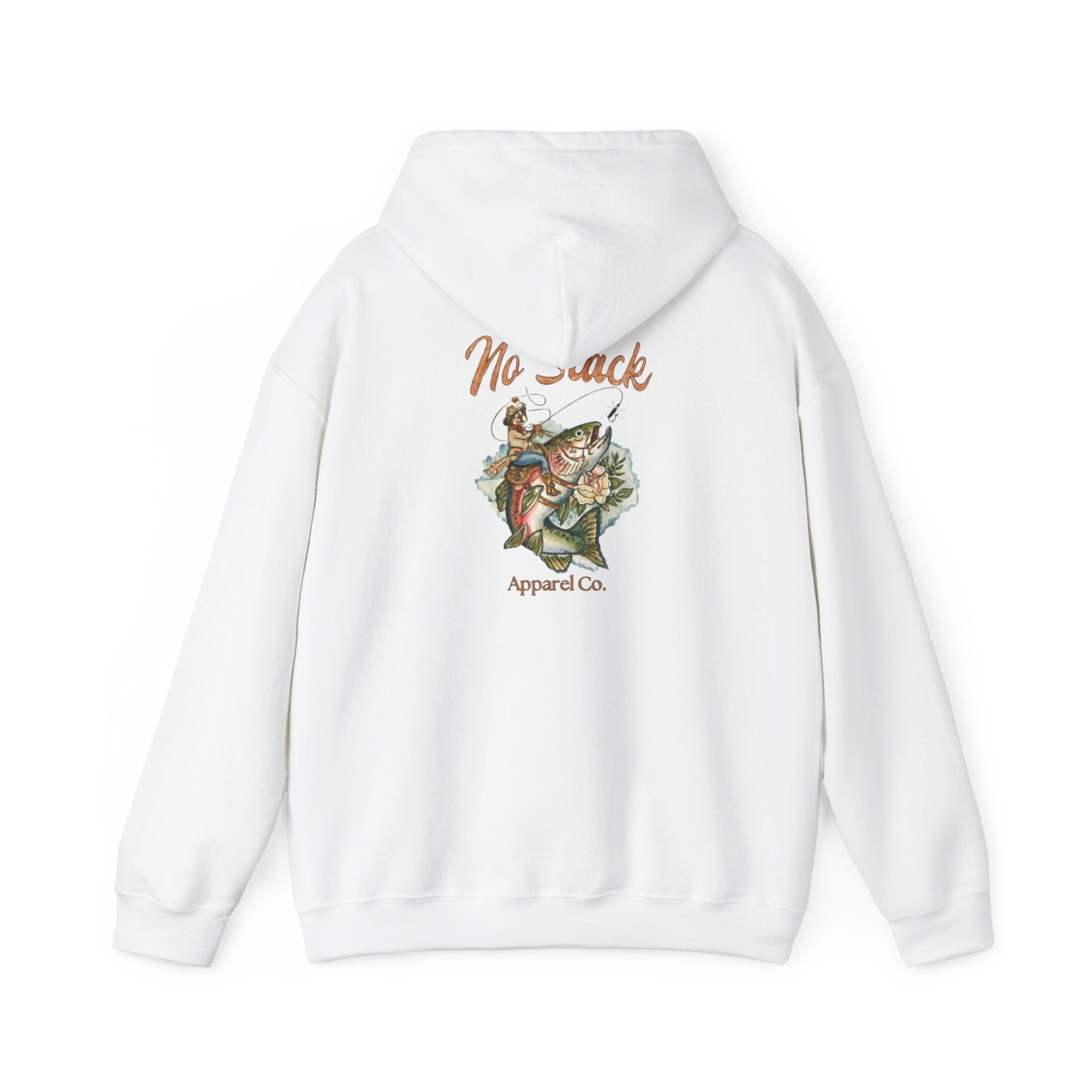 Cowgirl Trout Hooded Sweatshirt