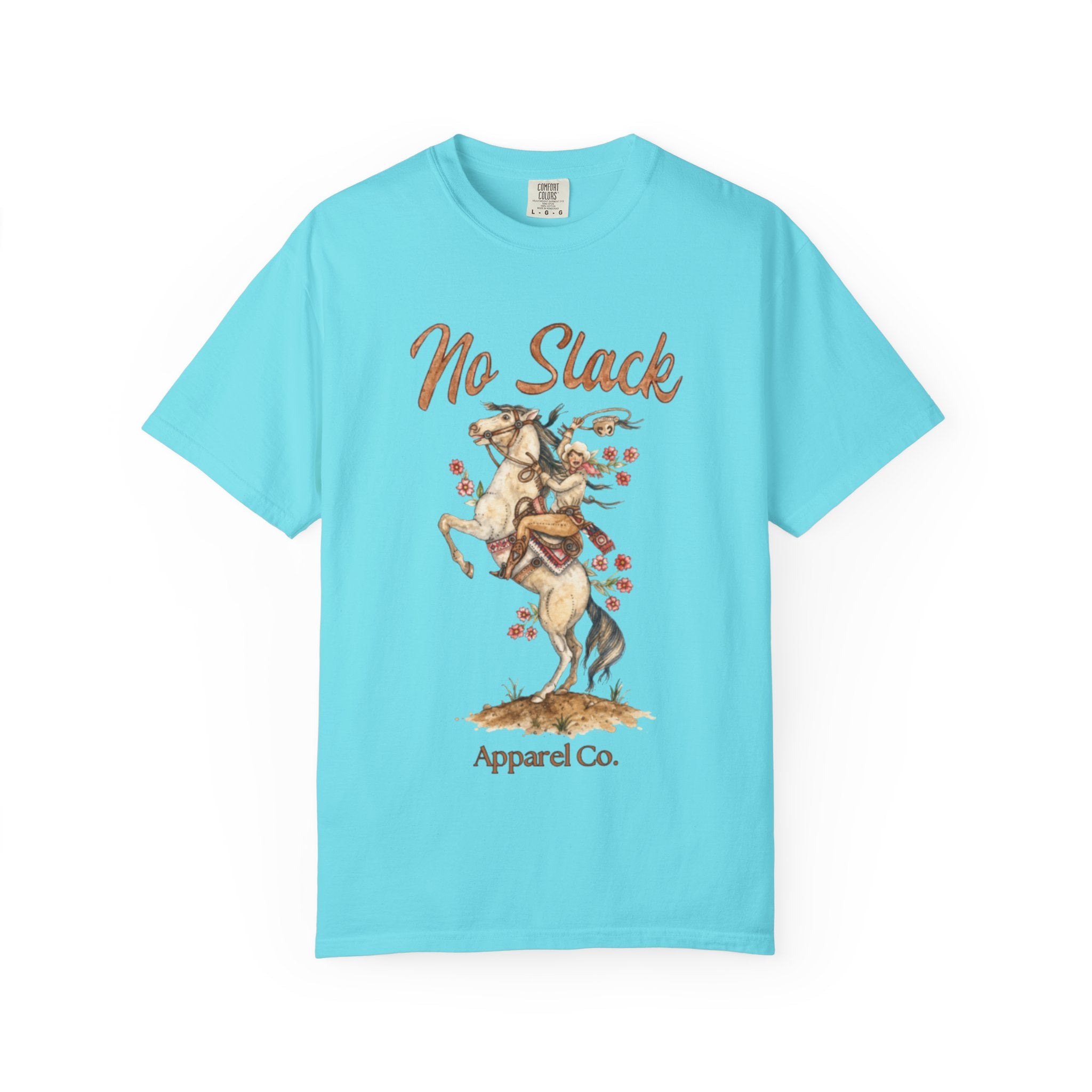 Ride Em Cowgirl Cotton Tshirt
