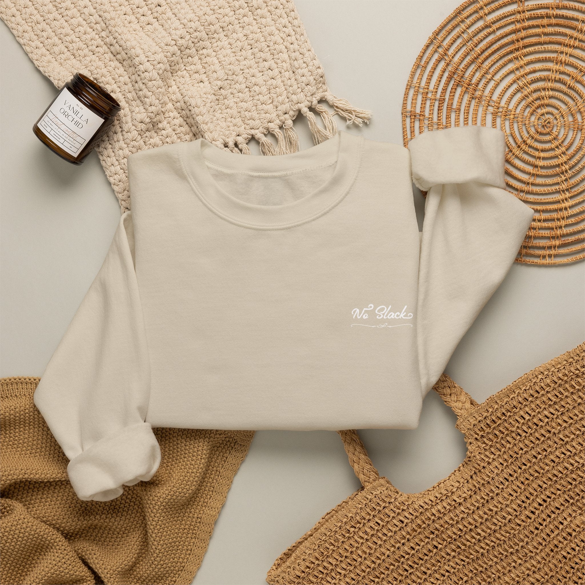 No Slack Crewneck