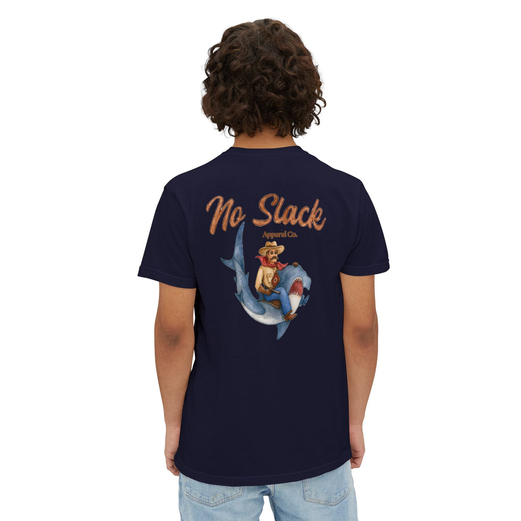 Ocean Outlaw Cotton Pocket Tee