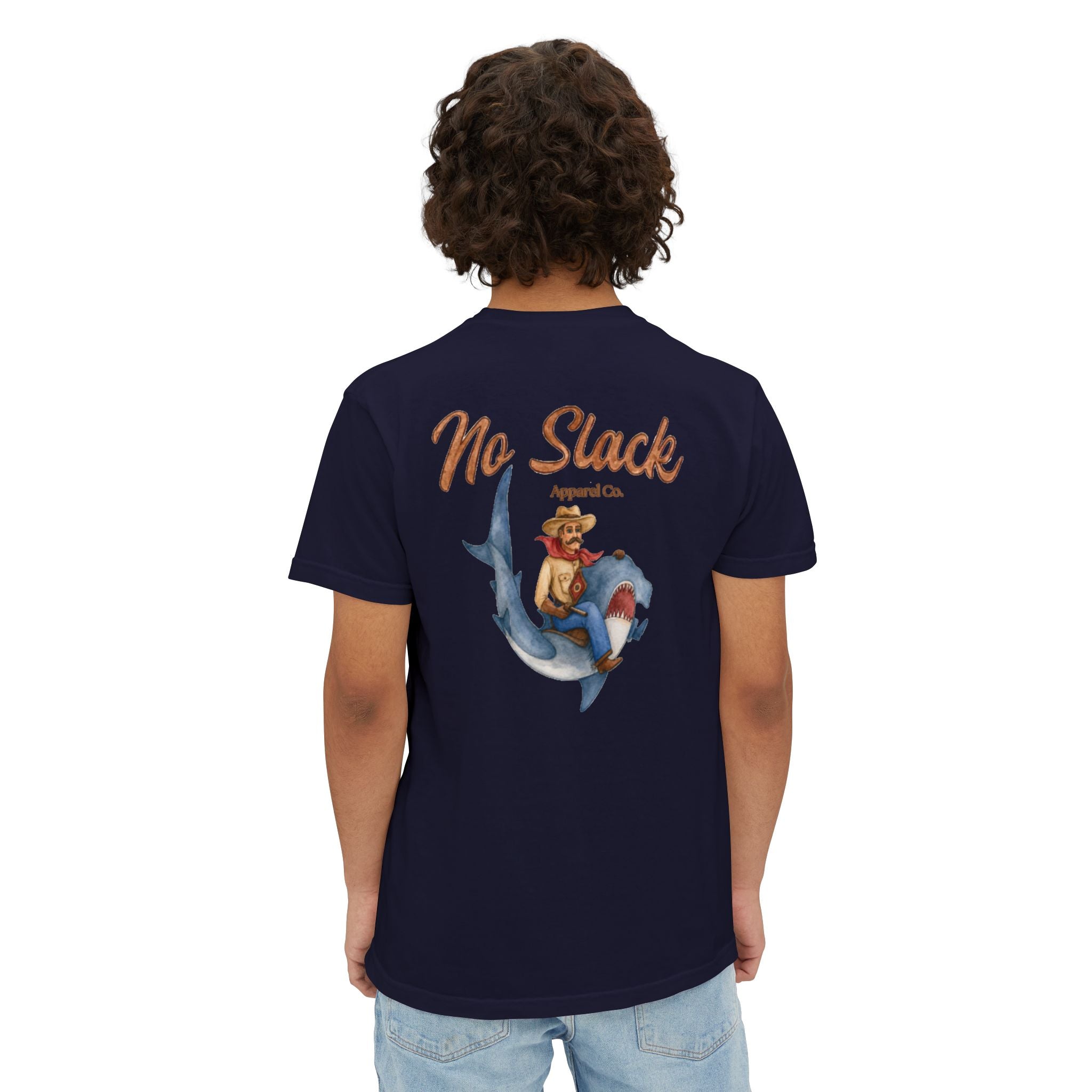 Ocean Outlaw Cotton Pocket Tee
