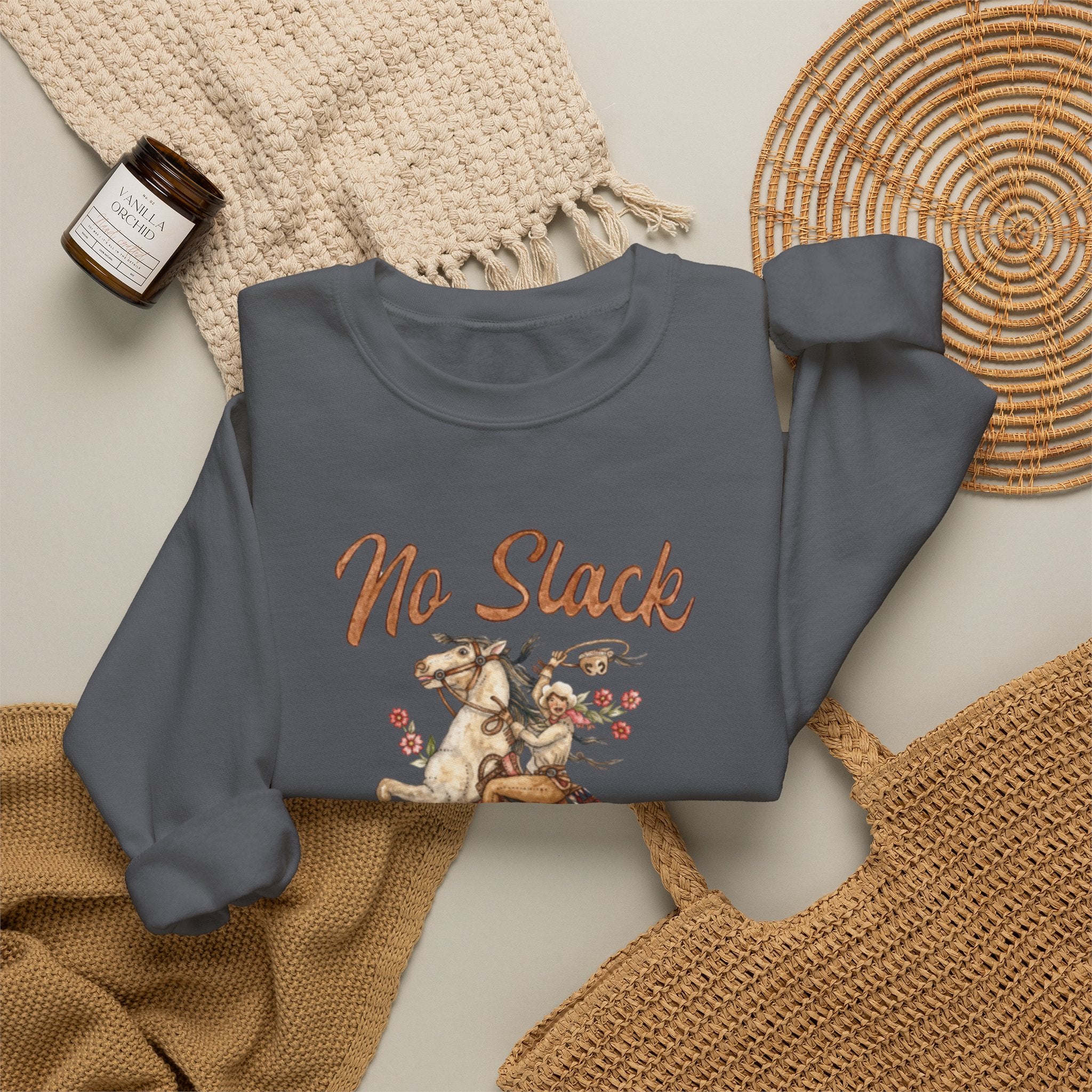 Ride Em Cowgirl Crewneck