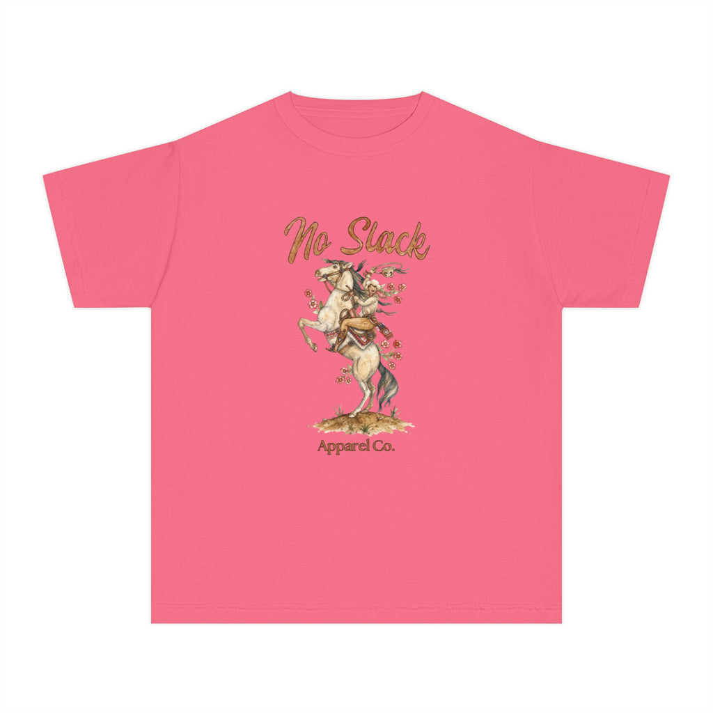 Ride Em Cowgirl Youth Cotton Tshirt
