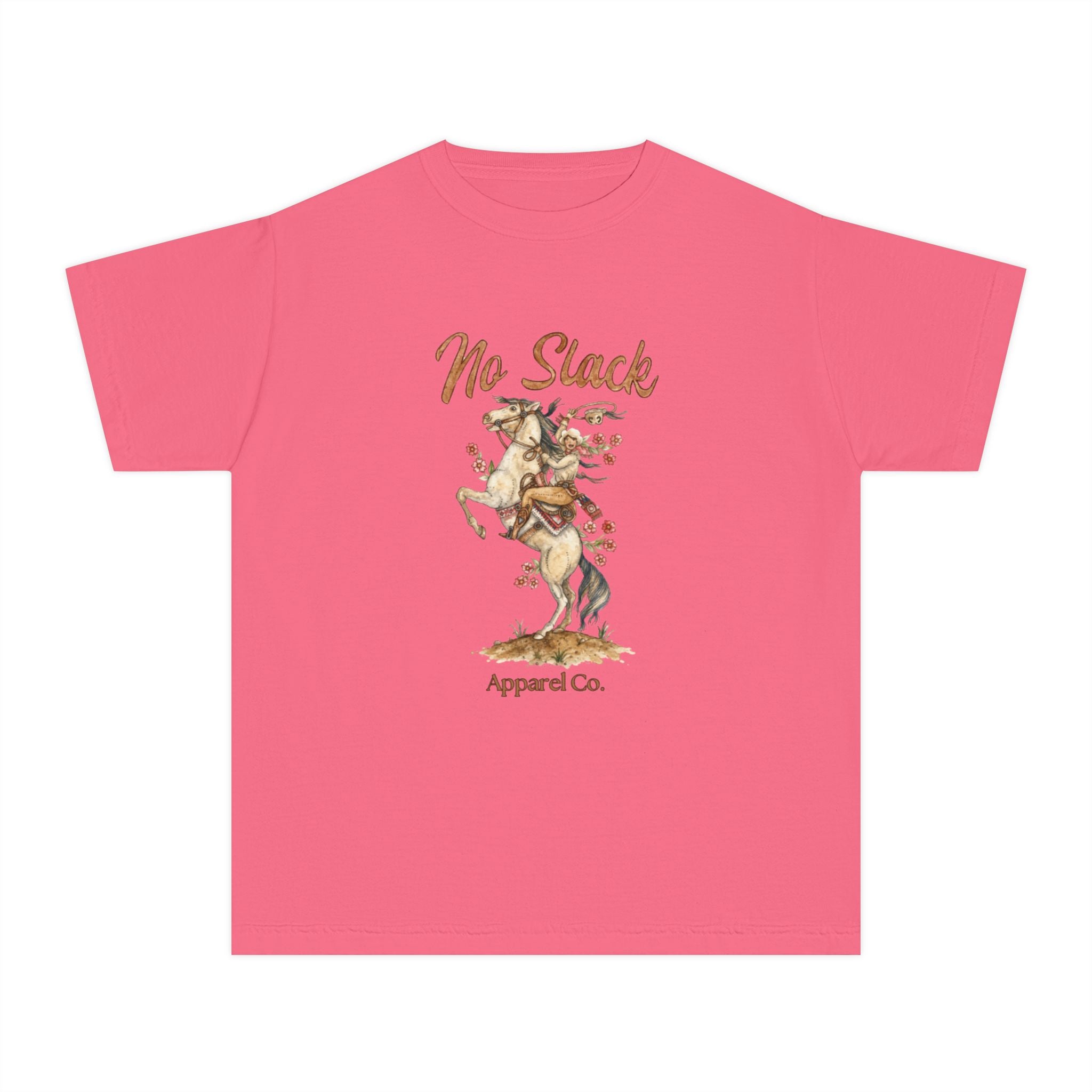 Ride Em Cowgirl Youth Cotton Tshirt
