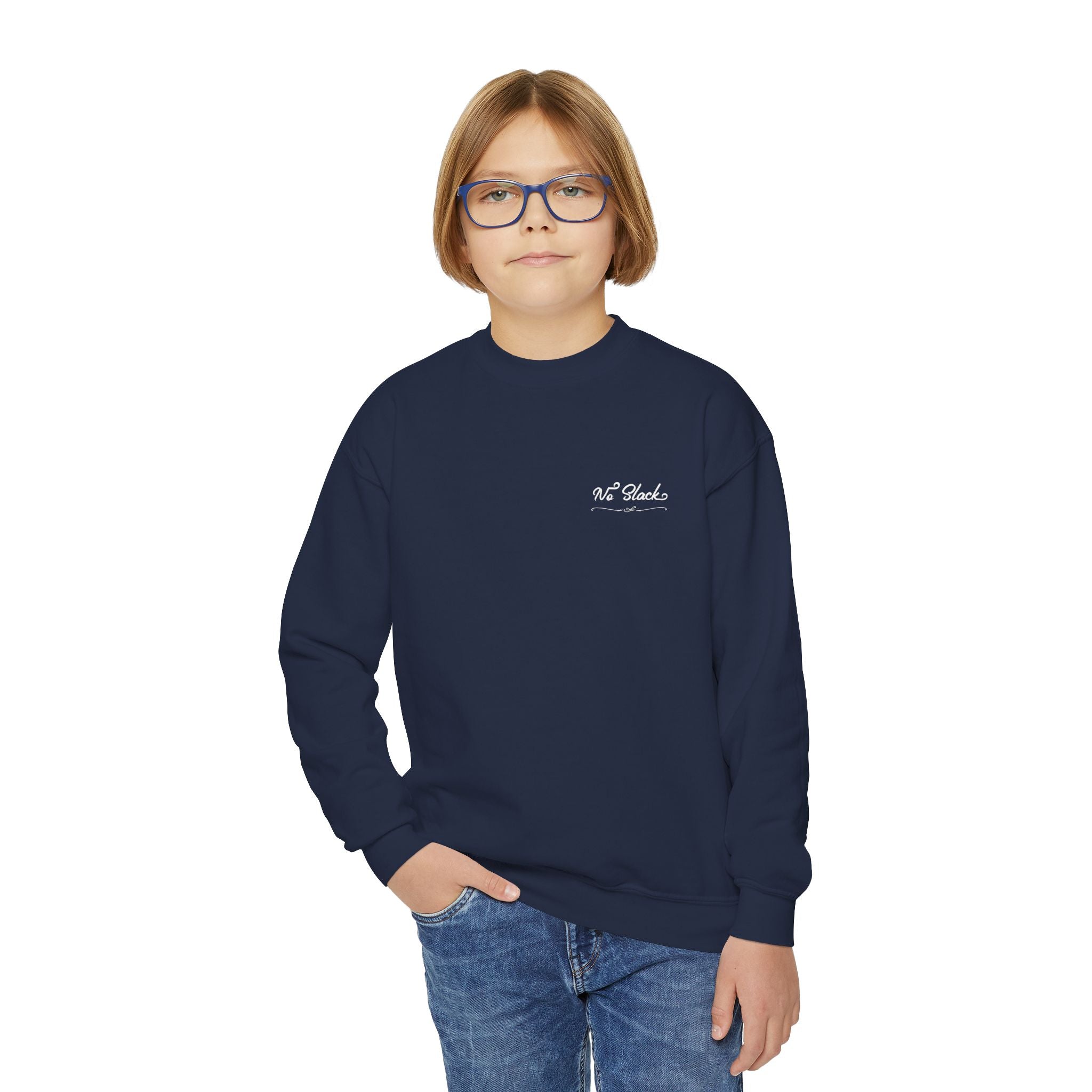 No Slack Youth Crewneck
