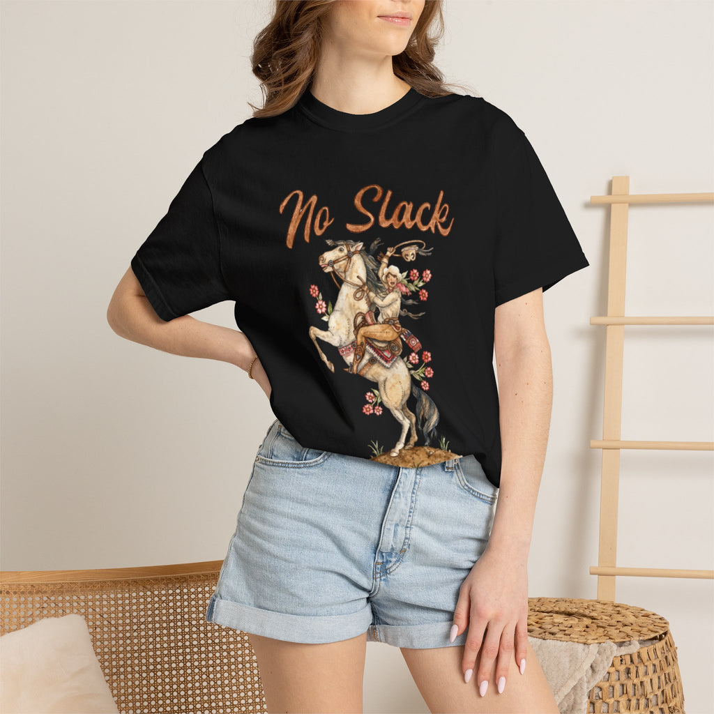Ride Em Cowgirl Cotton Tshirt