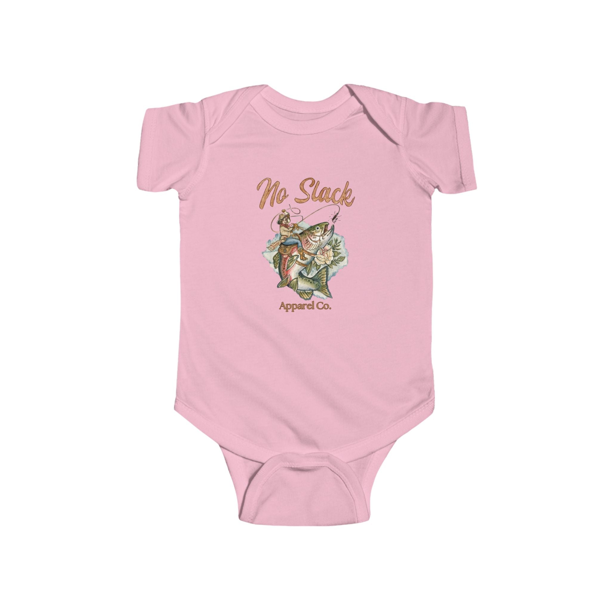Cowgirl Trout Cotton Infant Onsie