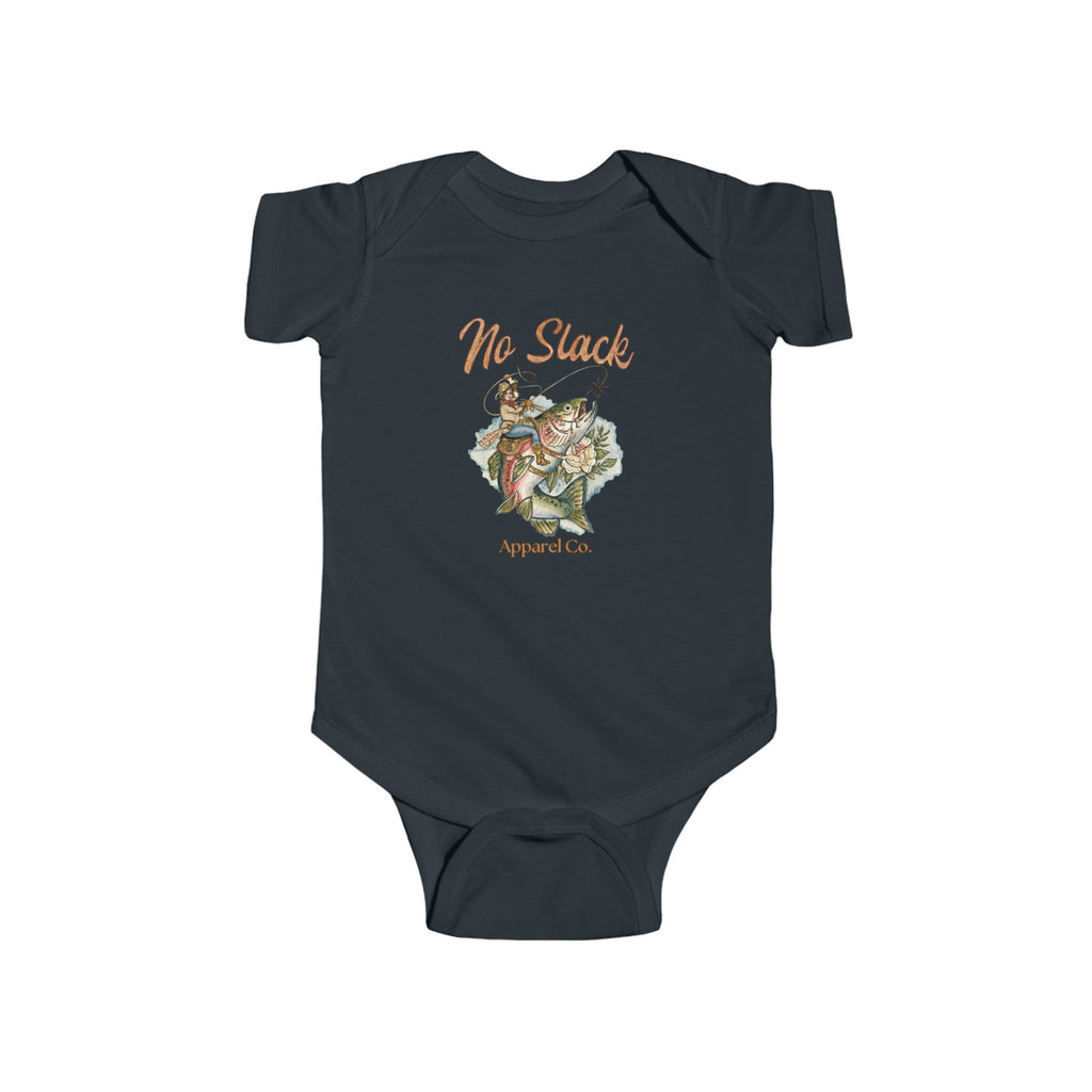 Cowgirl Trout Cotton Infant Onsie