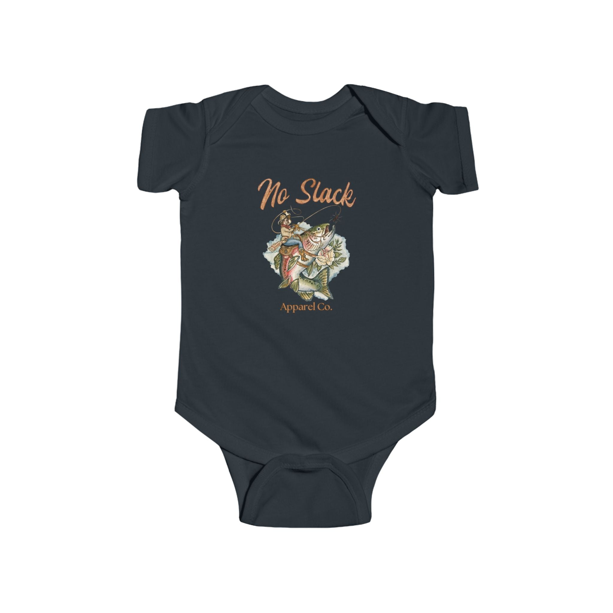 Cowgirl Trout Cotton Infant Onsie