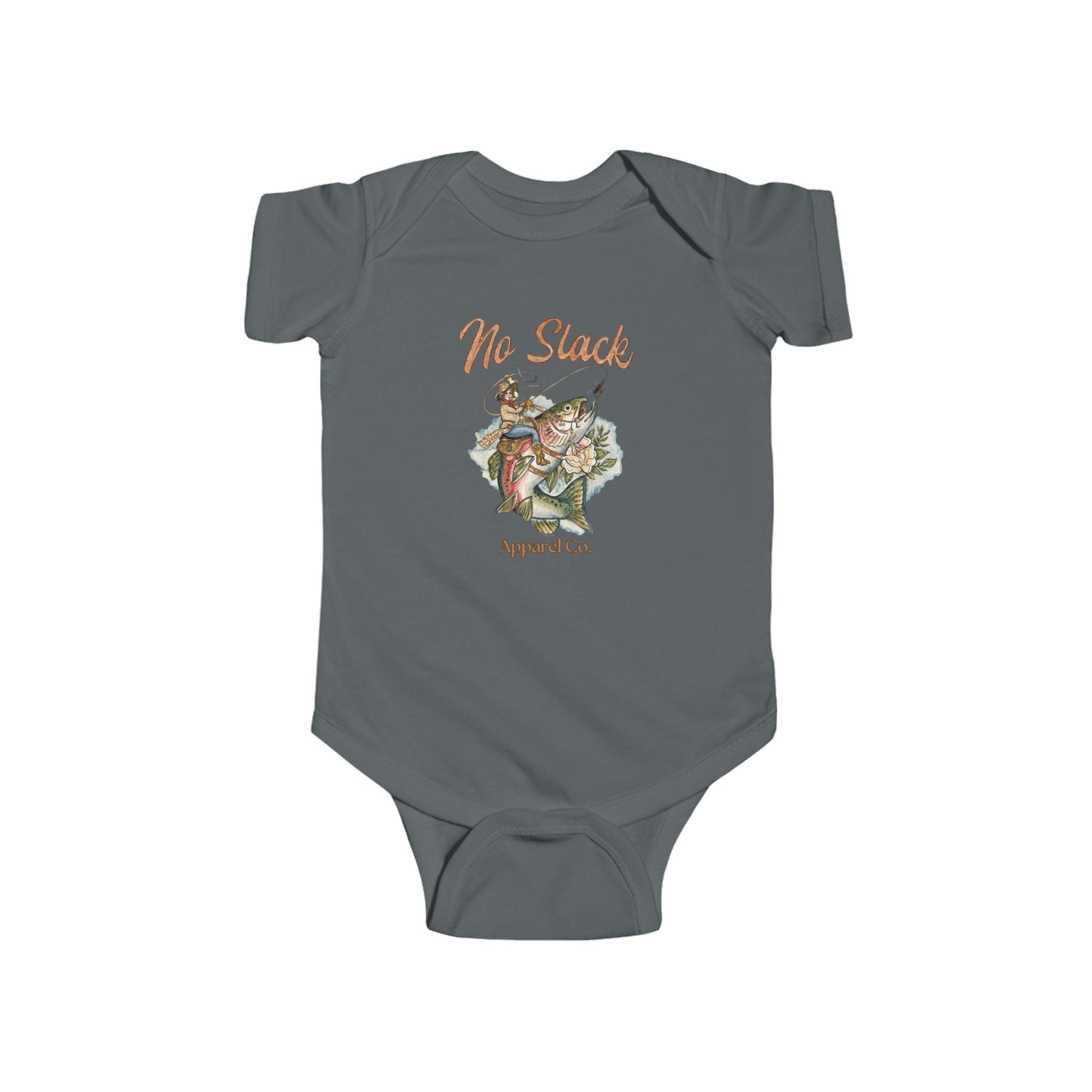 Cowgirl Trout Cotton Infant Onsie