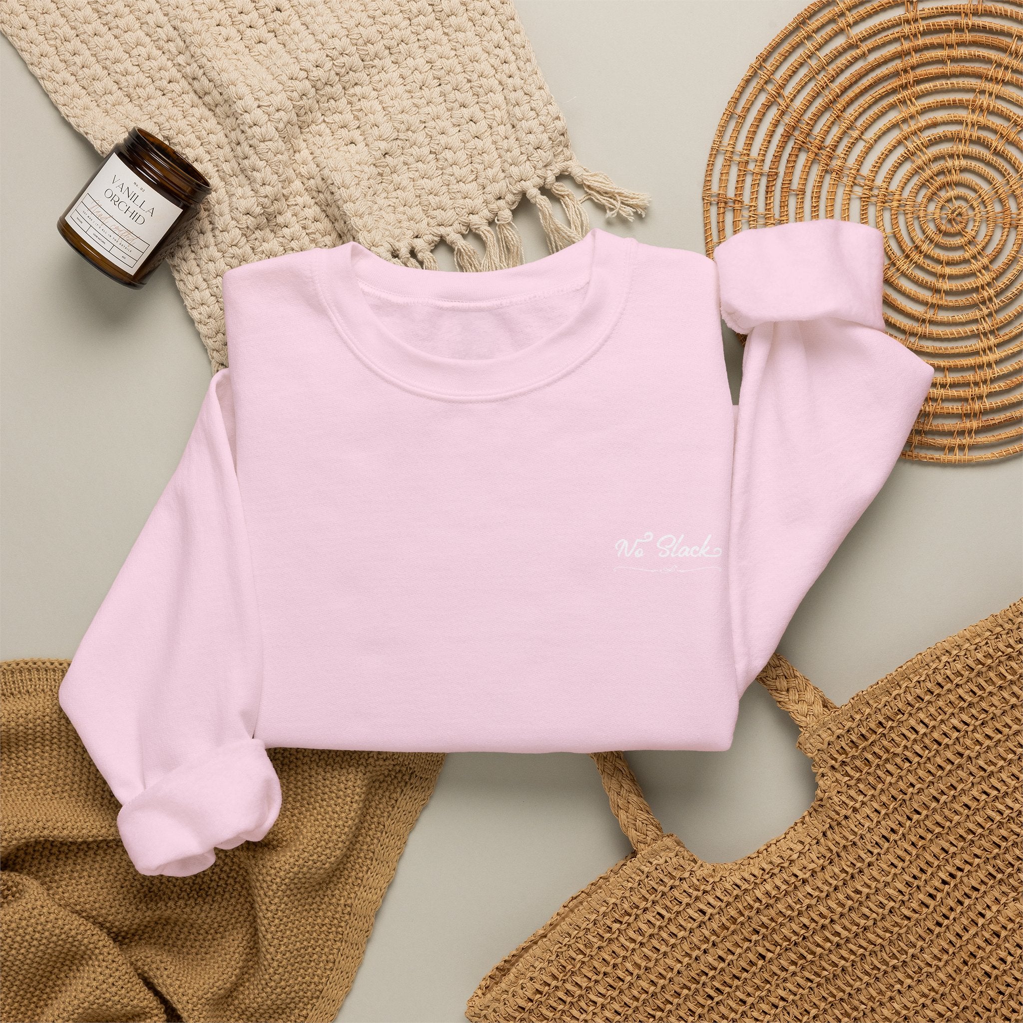No Slack Crewneck