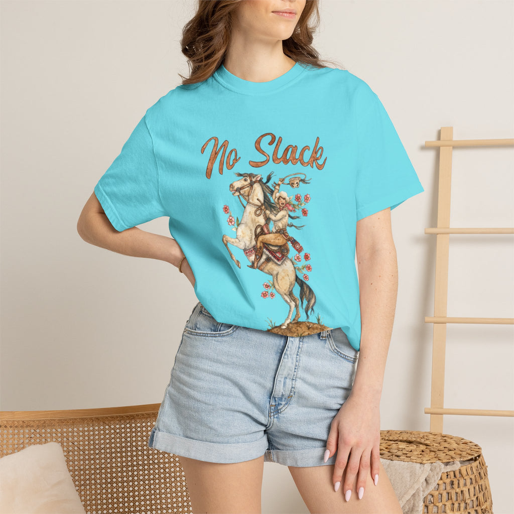 Ride Em Cowgirl Cotton Tshirt