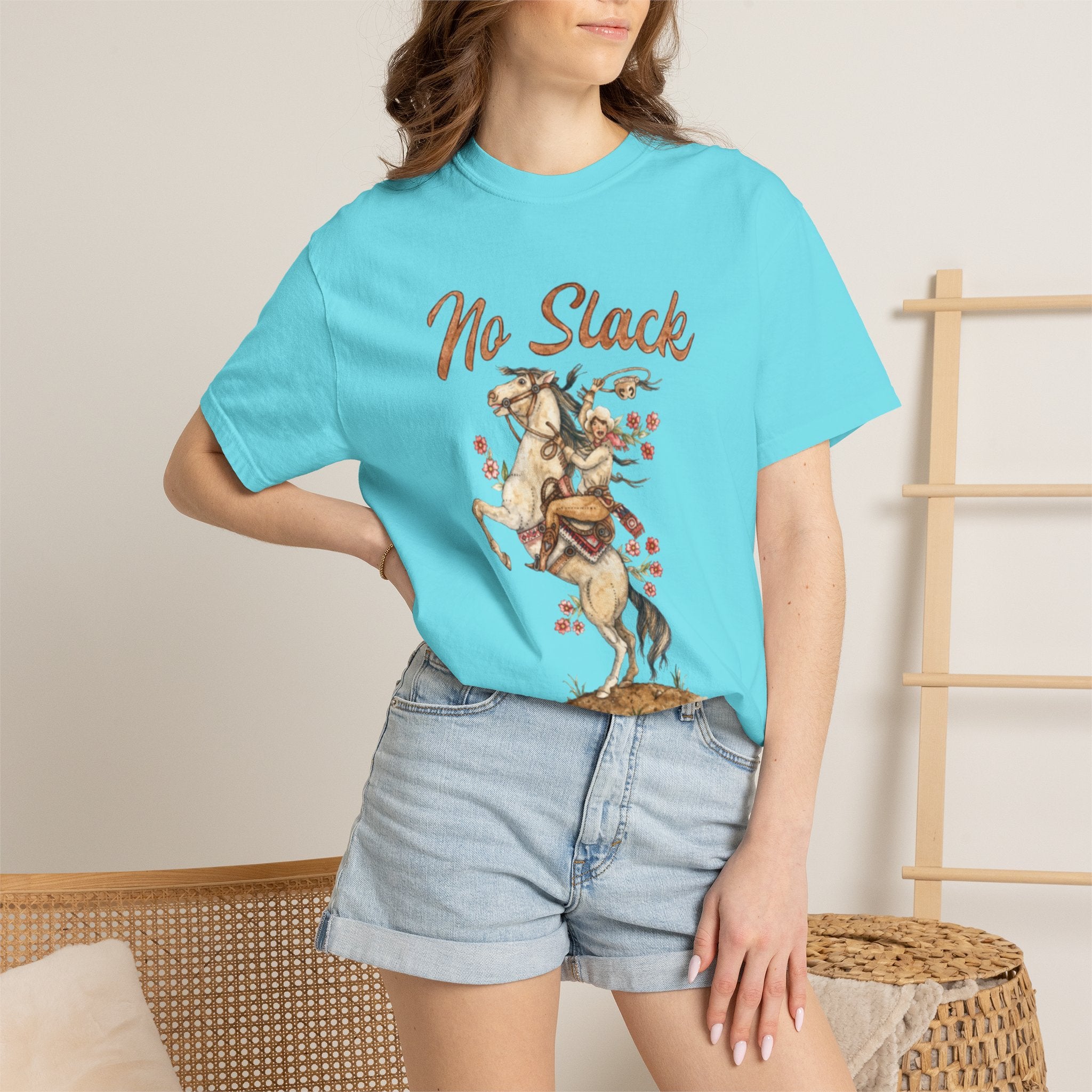 Ride Em Cowgirl Cotton Tshirt