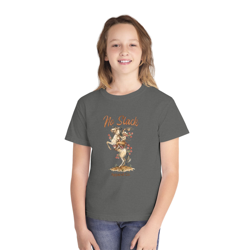 Ride Em Cowgirl Youth Cotton Tshirt