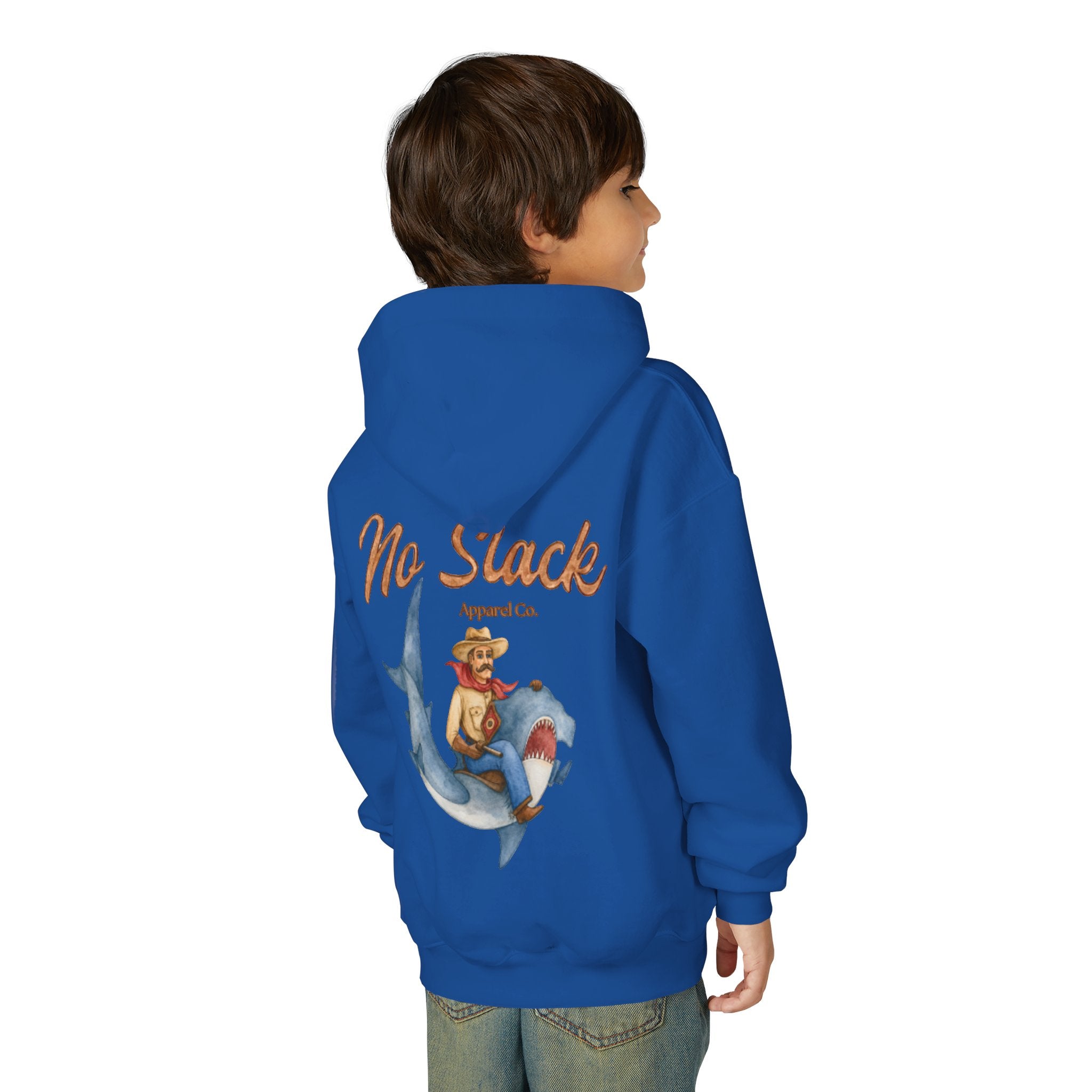 Ocean Outlaw Youth Hooded Sweatshirt