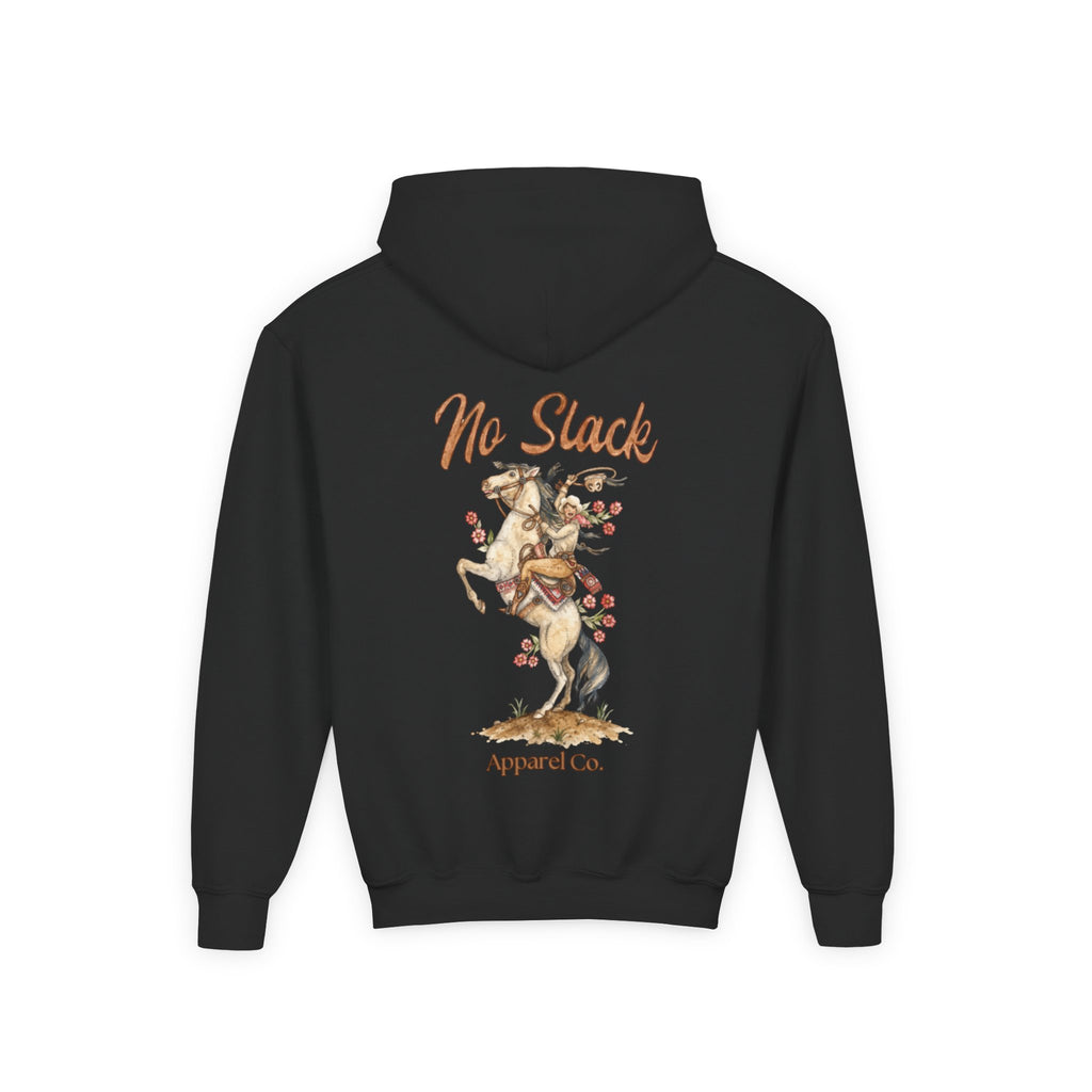 Ride Em Cowgirl Youth Hooded Sweatshirt