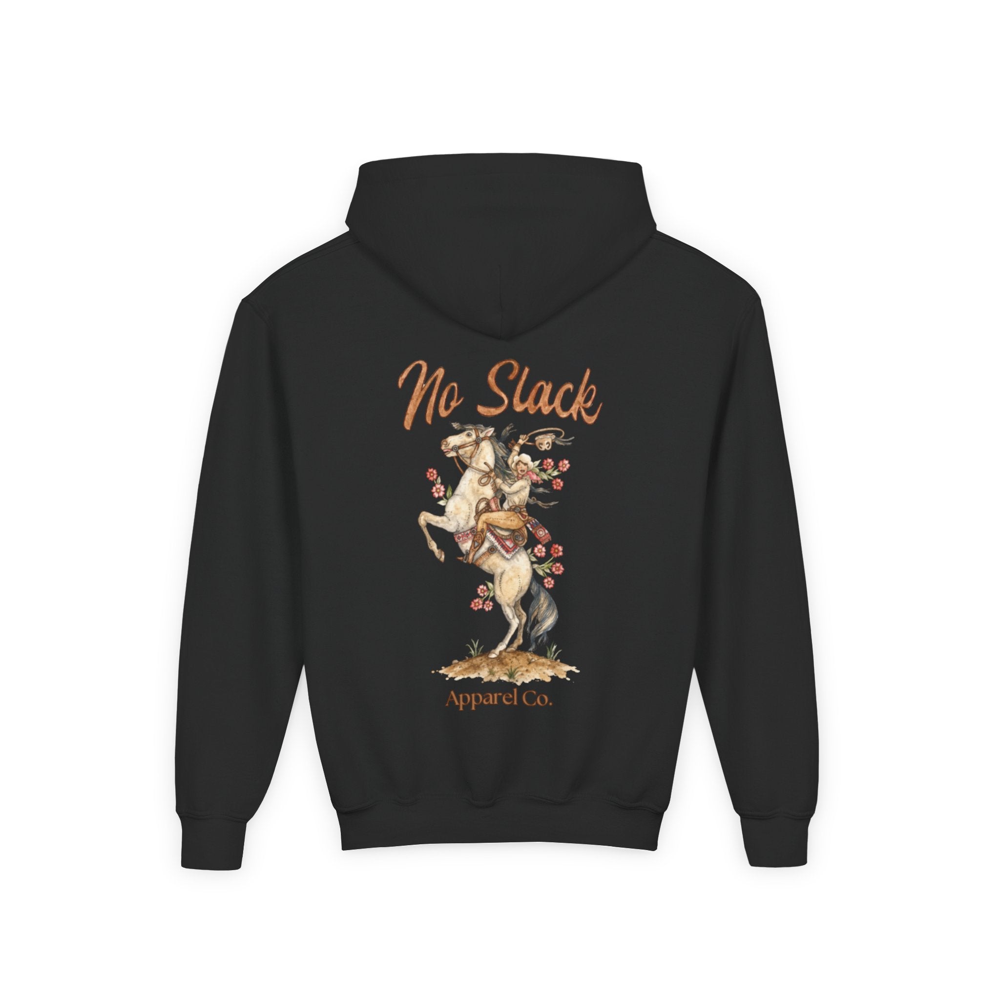 Ride Em Cowgirl Youth Hooded Sweatshirt