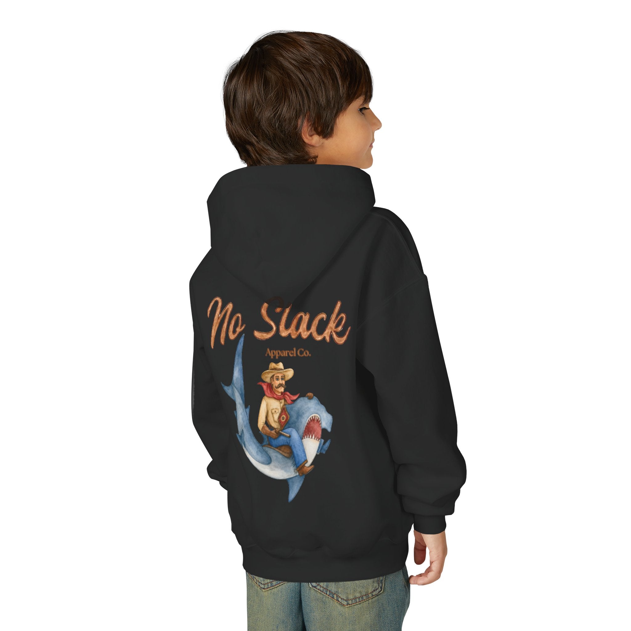 Ocean Outlaw Youth Hooded Sweatshirt