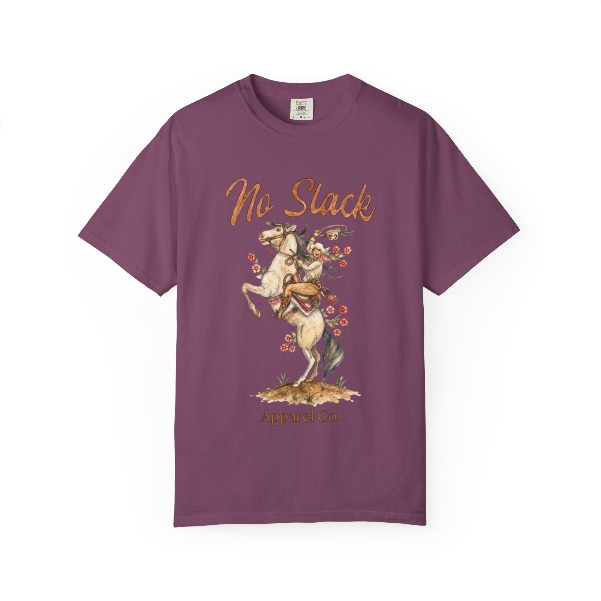 Ride Em Cowgirl Cotton Tshirt