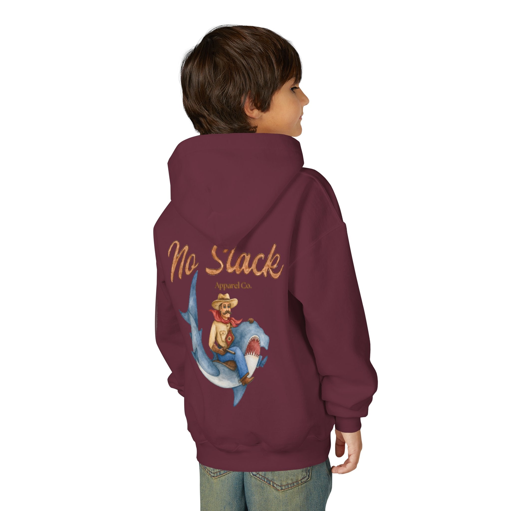 Ocean Outlaw Youth Hooded Sweatshirt