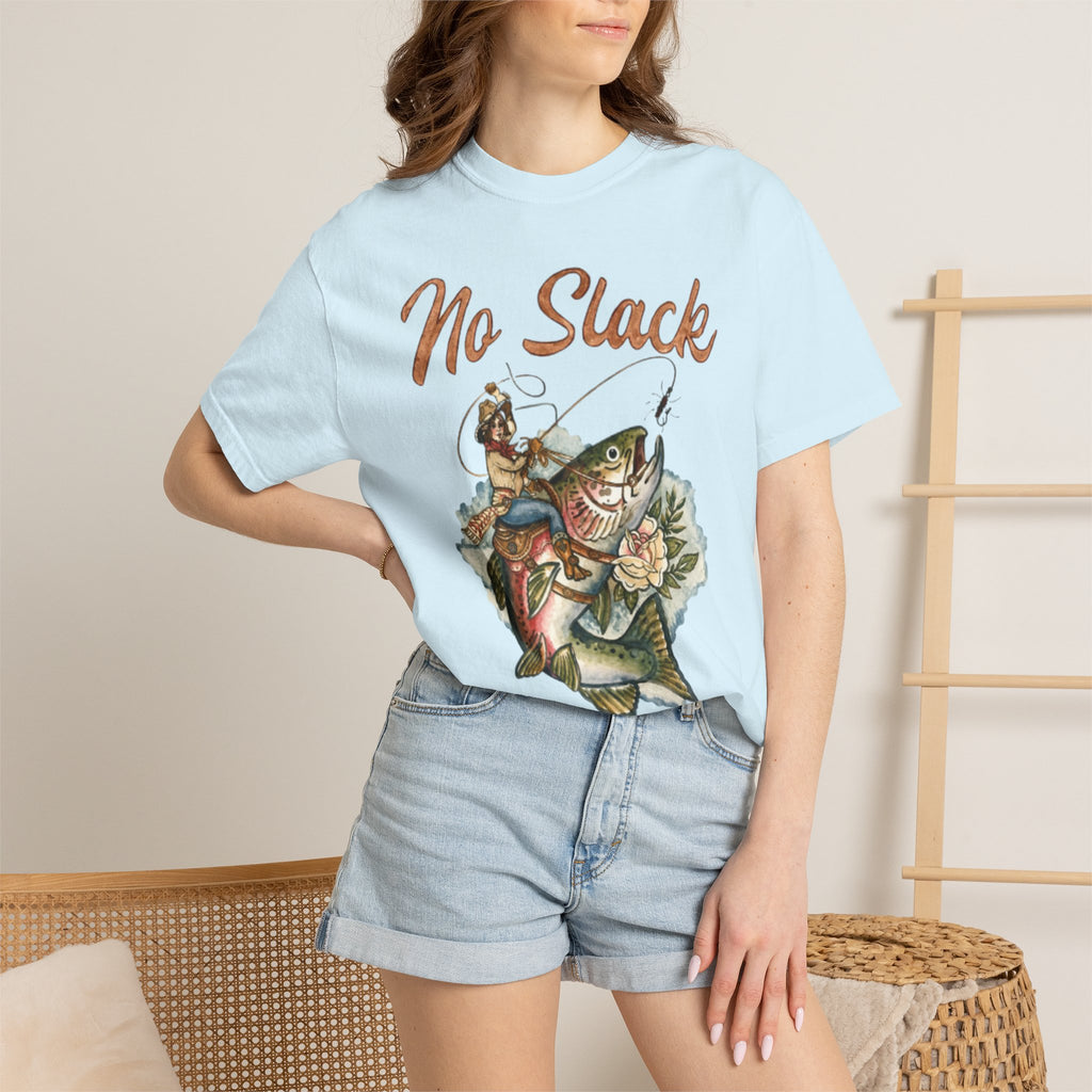 Cowgirl Trout Cotton Tshirt