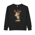 Ride Em Cowgirl Toddler Crewneck