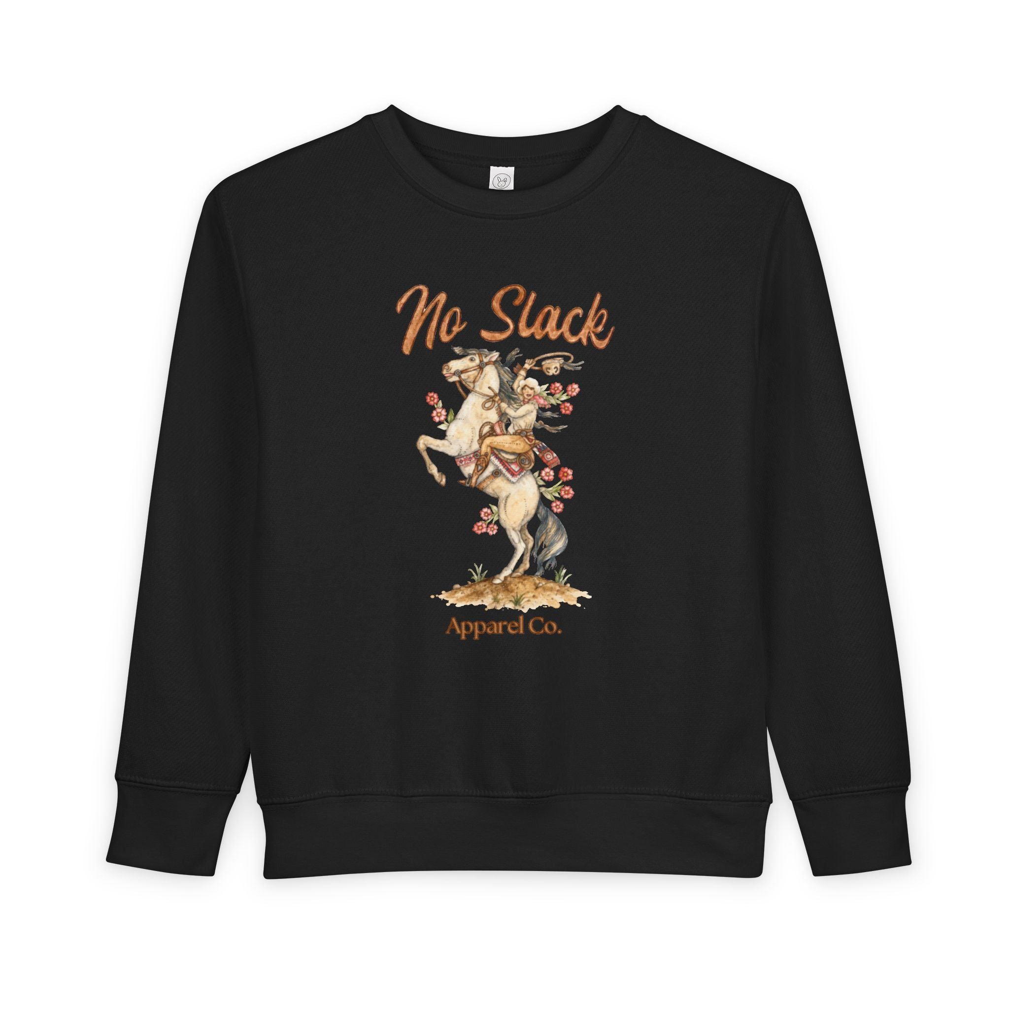 Ride Em Cowgirl Toddler Crewneck