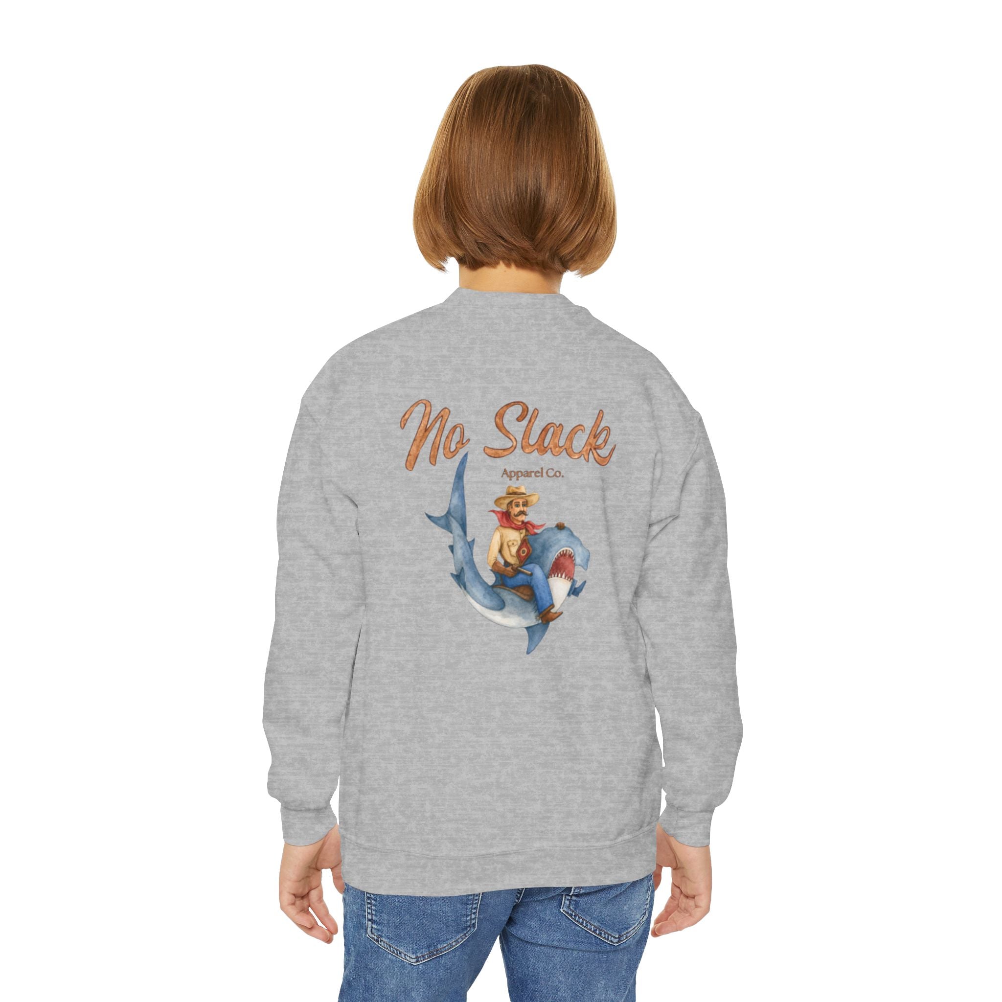 Ocean Outlaw Youth Crewneck