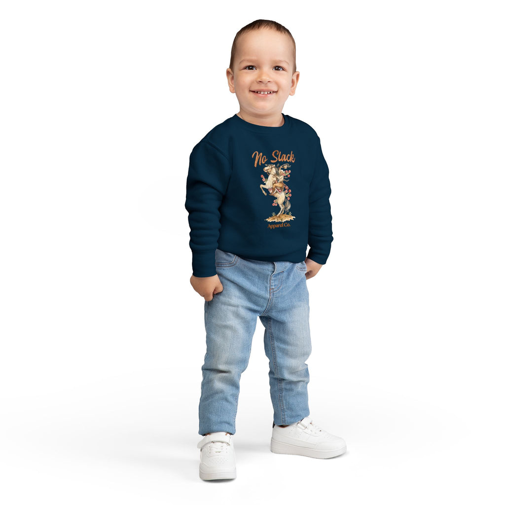 Ride Em Cowgirl Toddler Crewneck