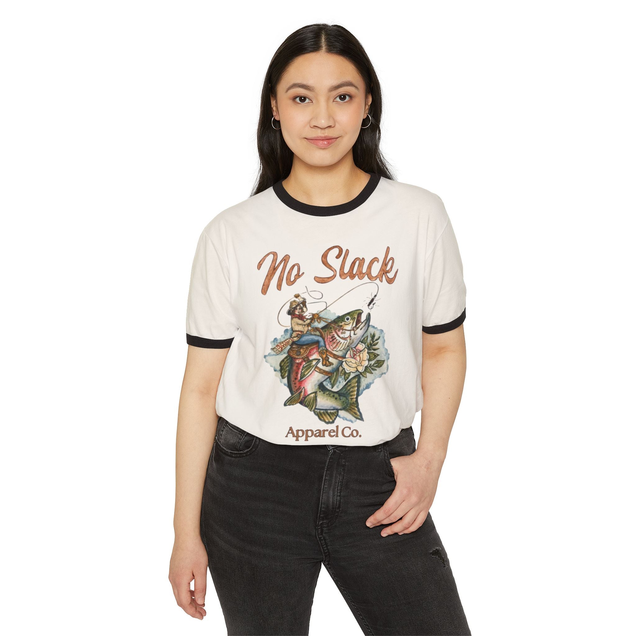 Cowgirl Trout Vintage Cotton Tee