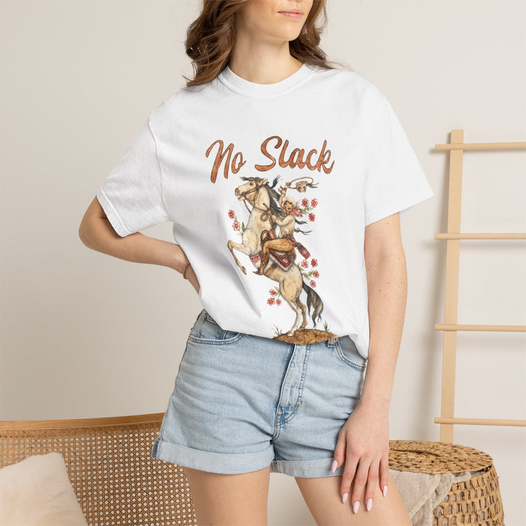 Ride Em Cowgirl Cotton Tshirt