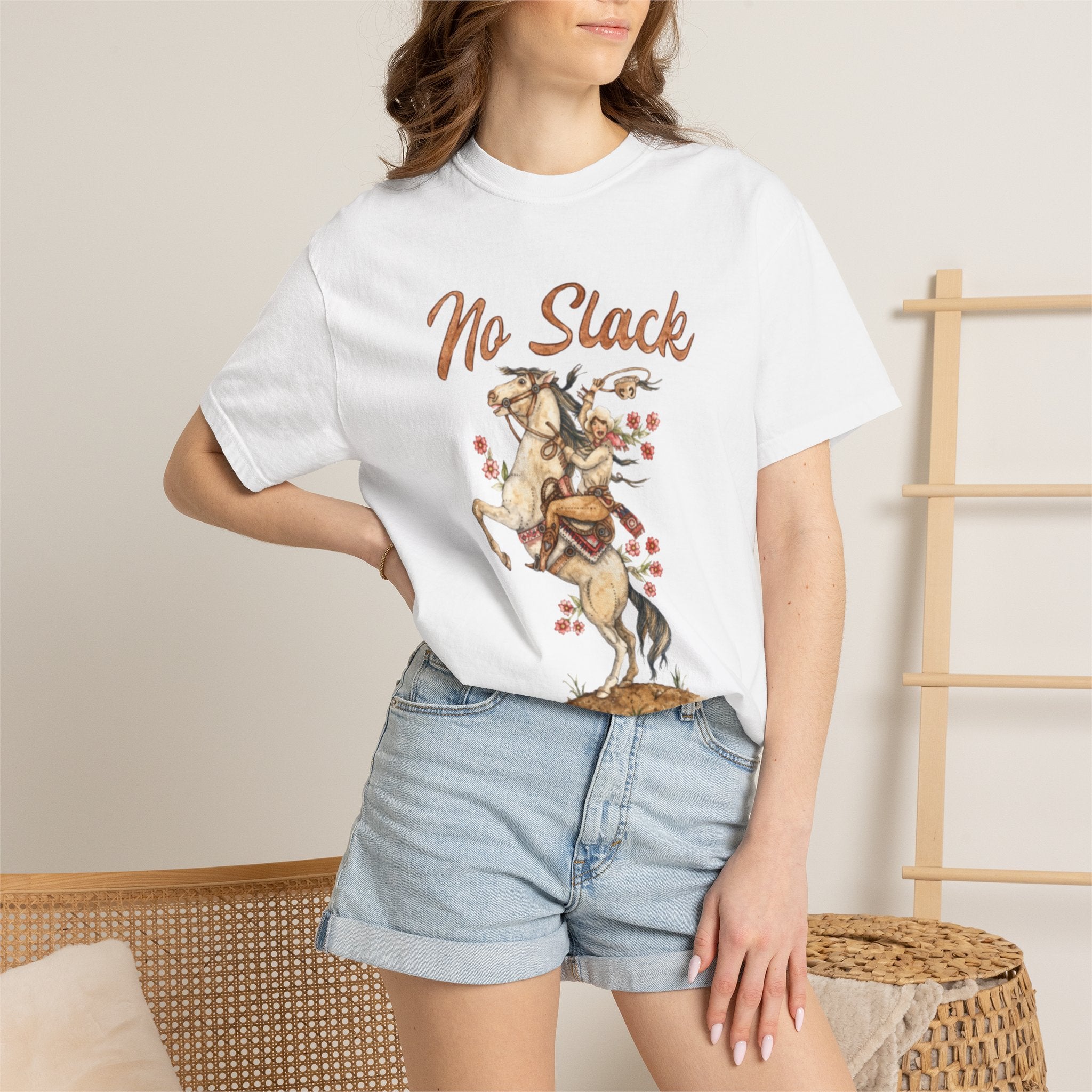 Ride Em Cowgirl Cotton Tshirt