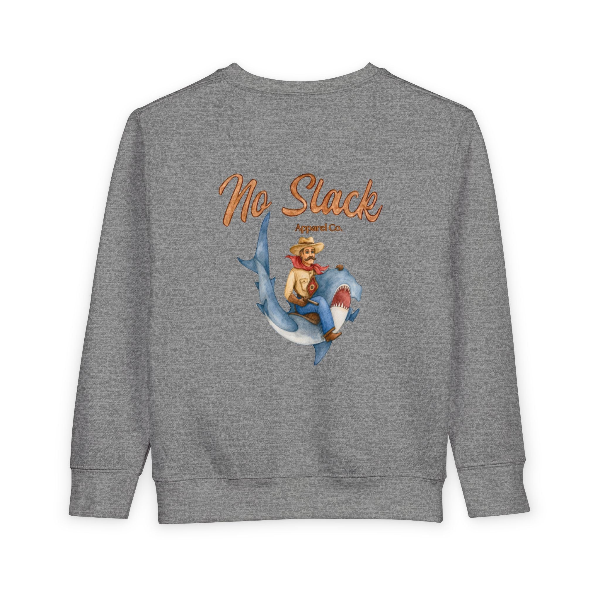 Ocean Outlaw Toddler Crewneck
