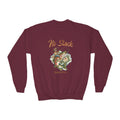 Cowgirl Trout Youth Crewneck