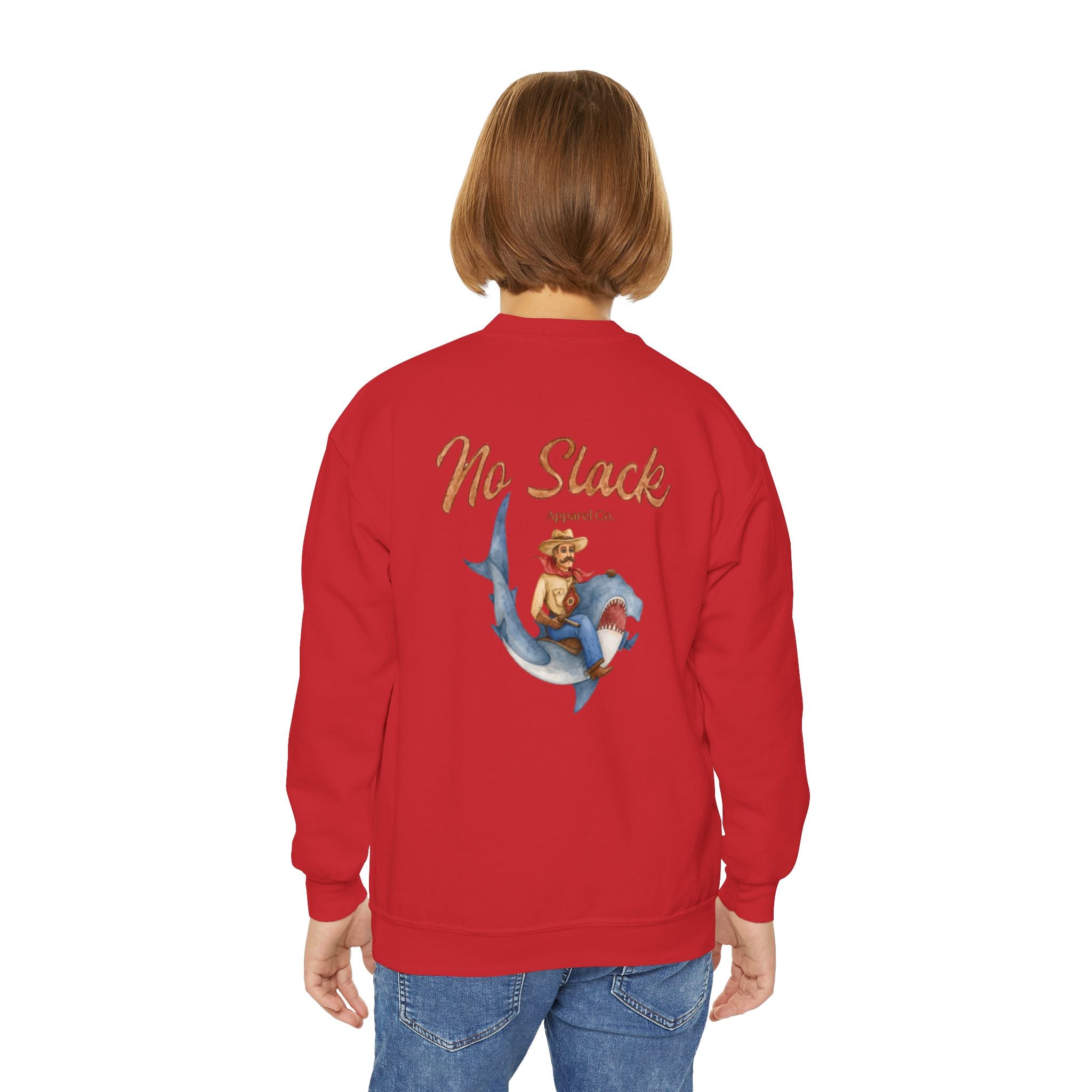 Ocean Outlaw Youth Crewneck