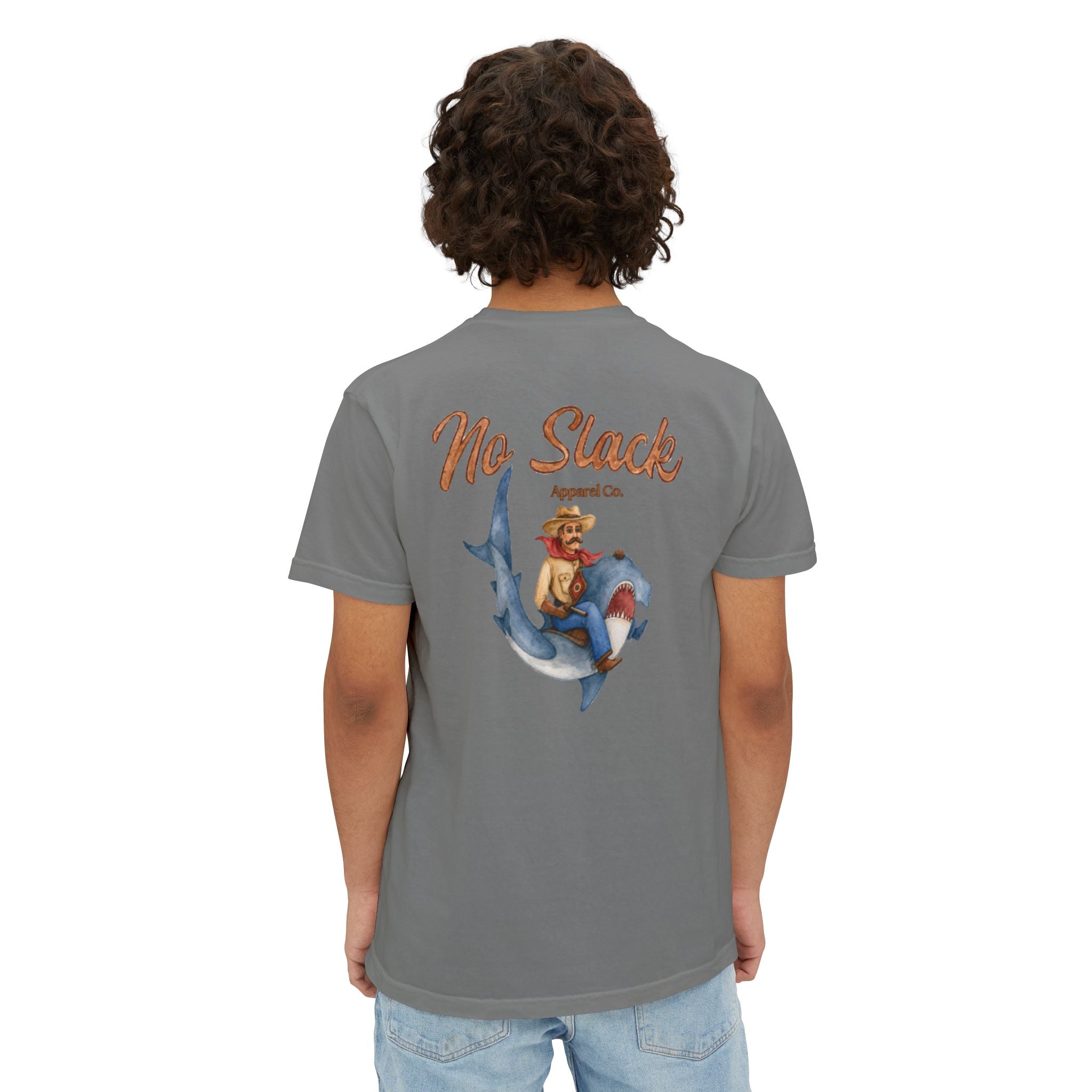 Ocean Outlaw Cotton Pocket Tee