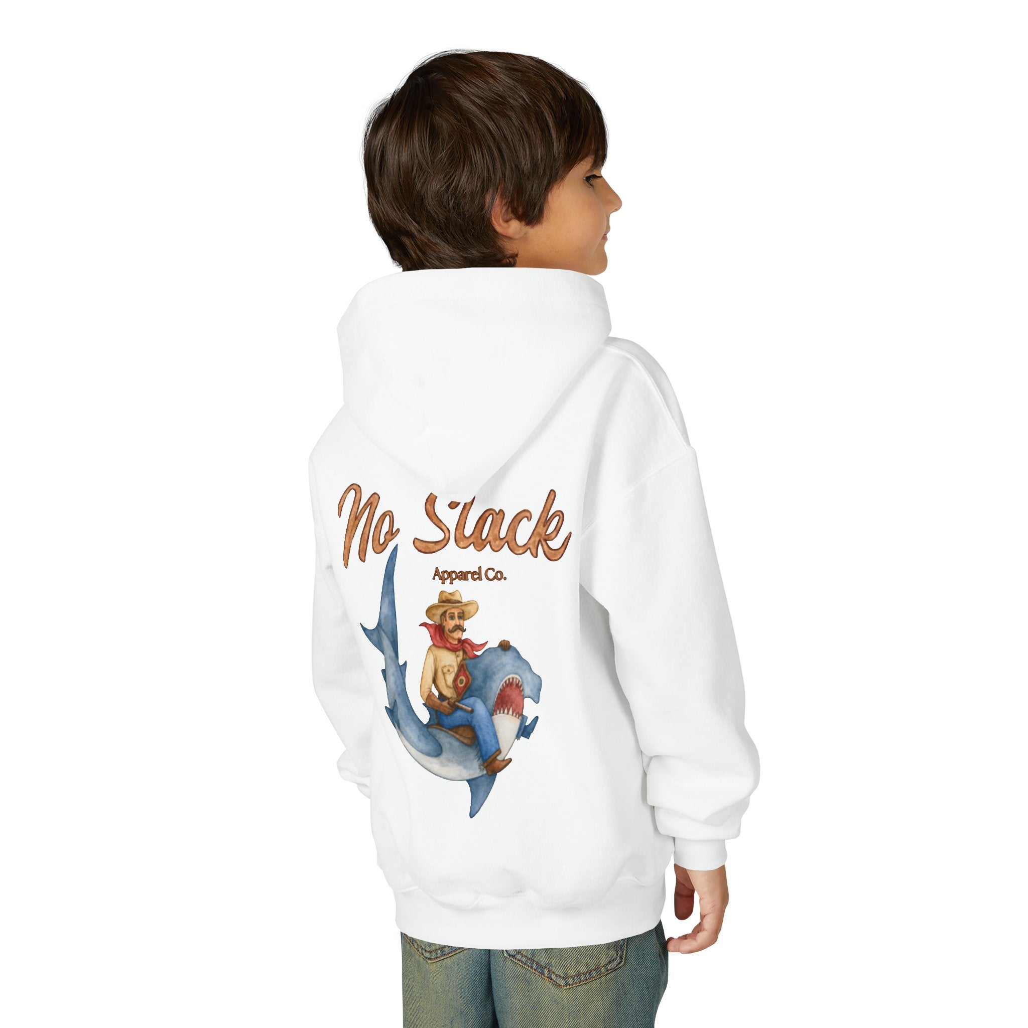 Ocean Outlaw Youth Hooded Sweatshirt