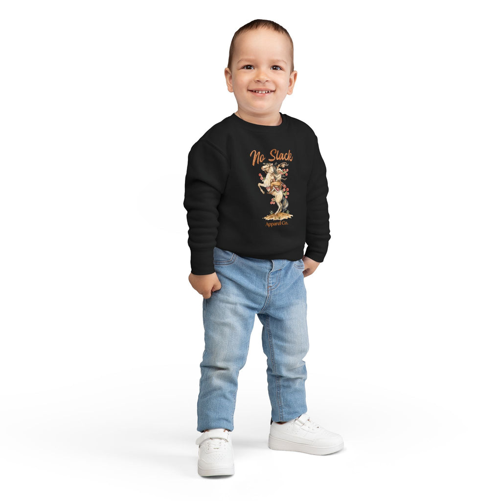 Ride Em Cowgirl Toddler Crewneck