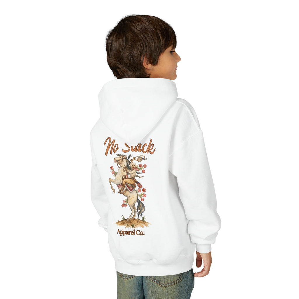 Ride Em Cowgirl Youth Hooded Sweatshirt