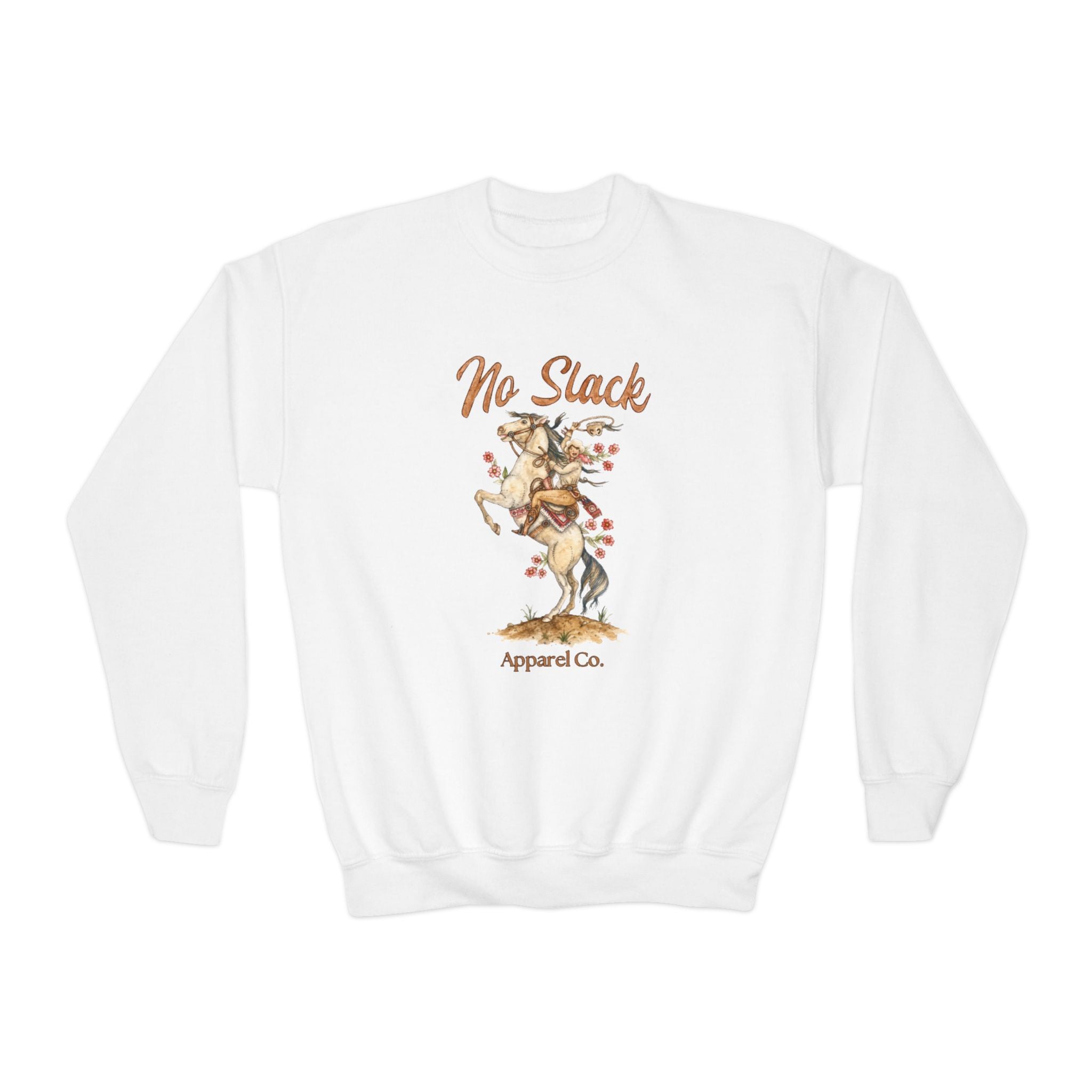 Ride Em Cowgirl Youth Crewneck