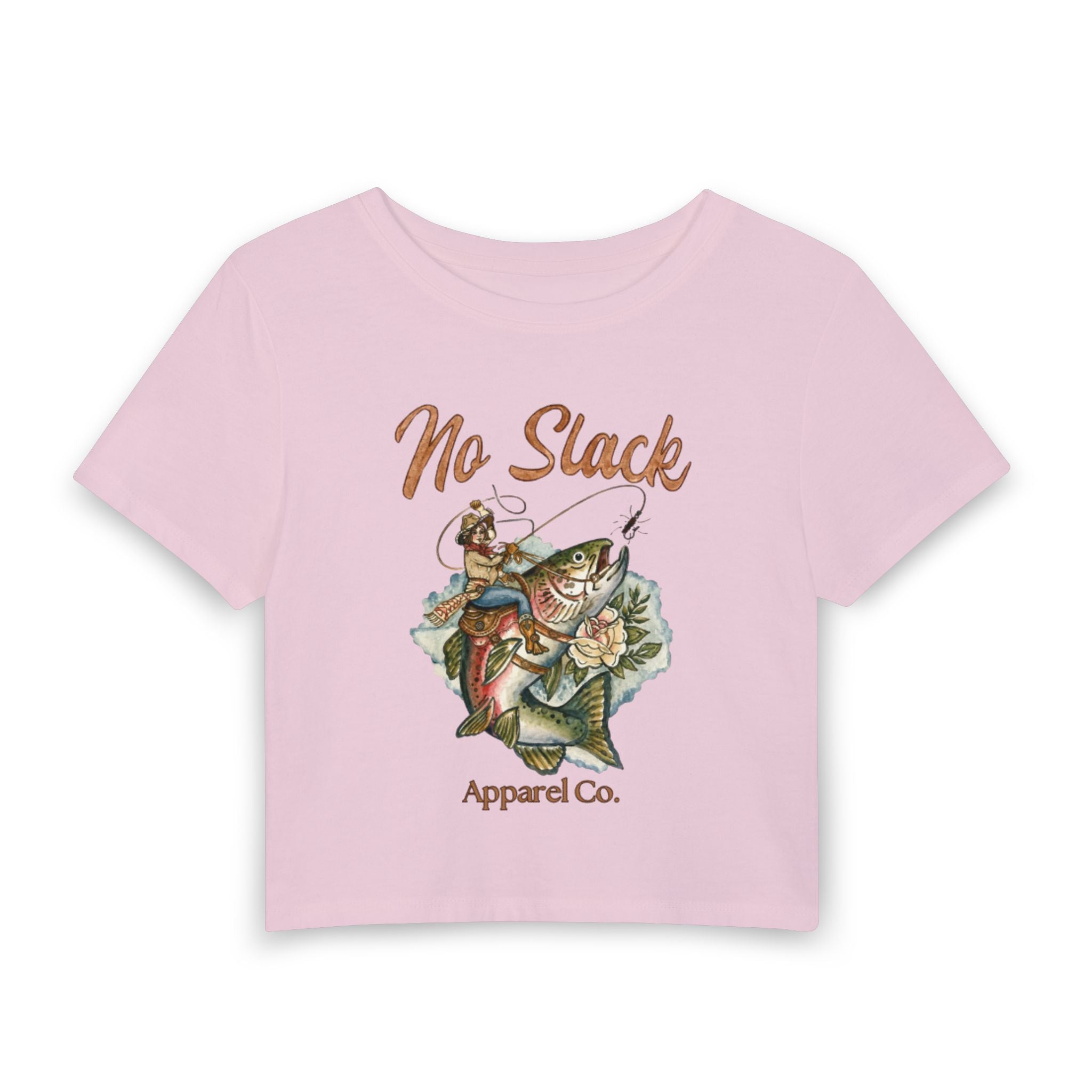 Cowgirl Trout Women's Baby Tee