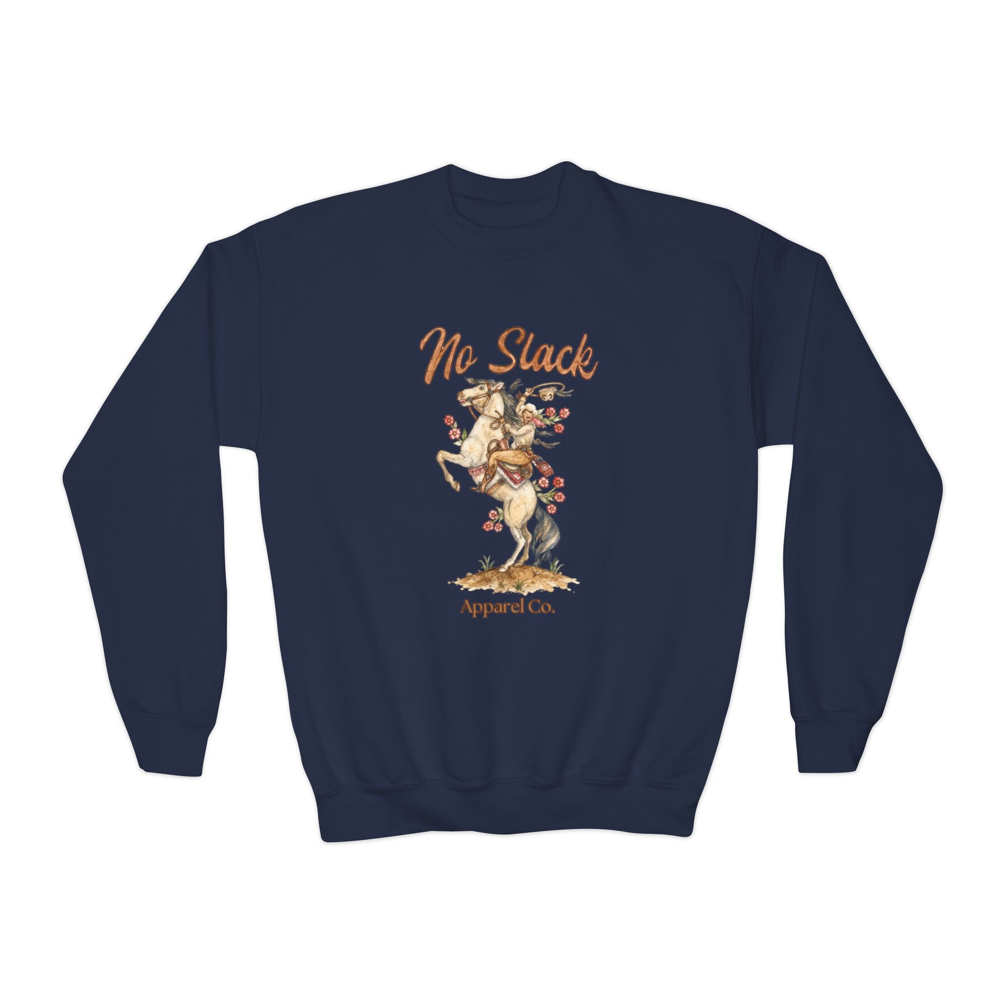 Ride Em Cowgirl Youth Crewneck