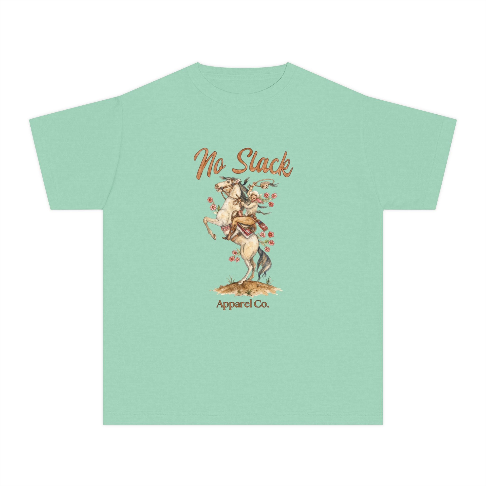 Ride Em Cowgirl Youth Cotton Tshirt