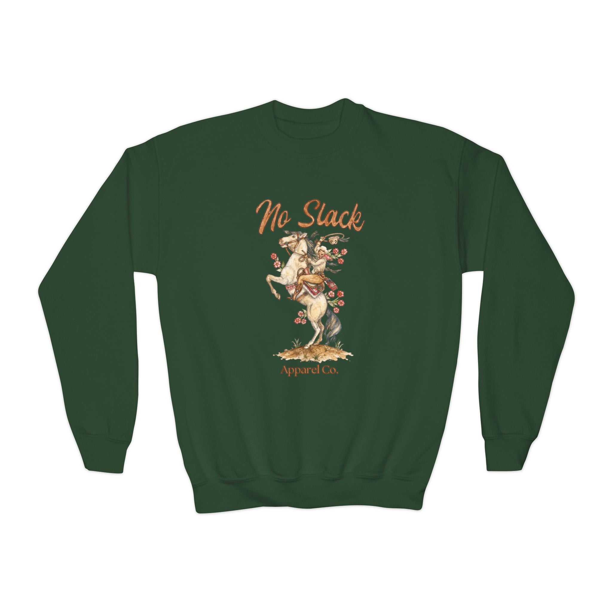 Ride Em Cowgirl Youth Crewneck