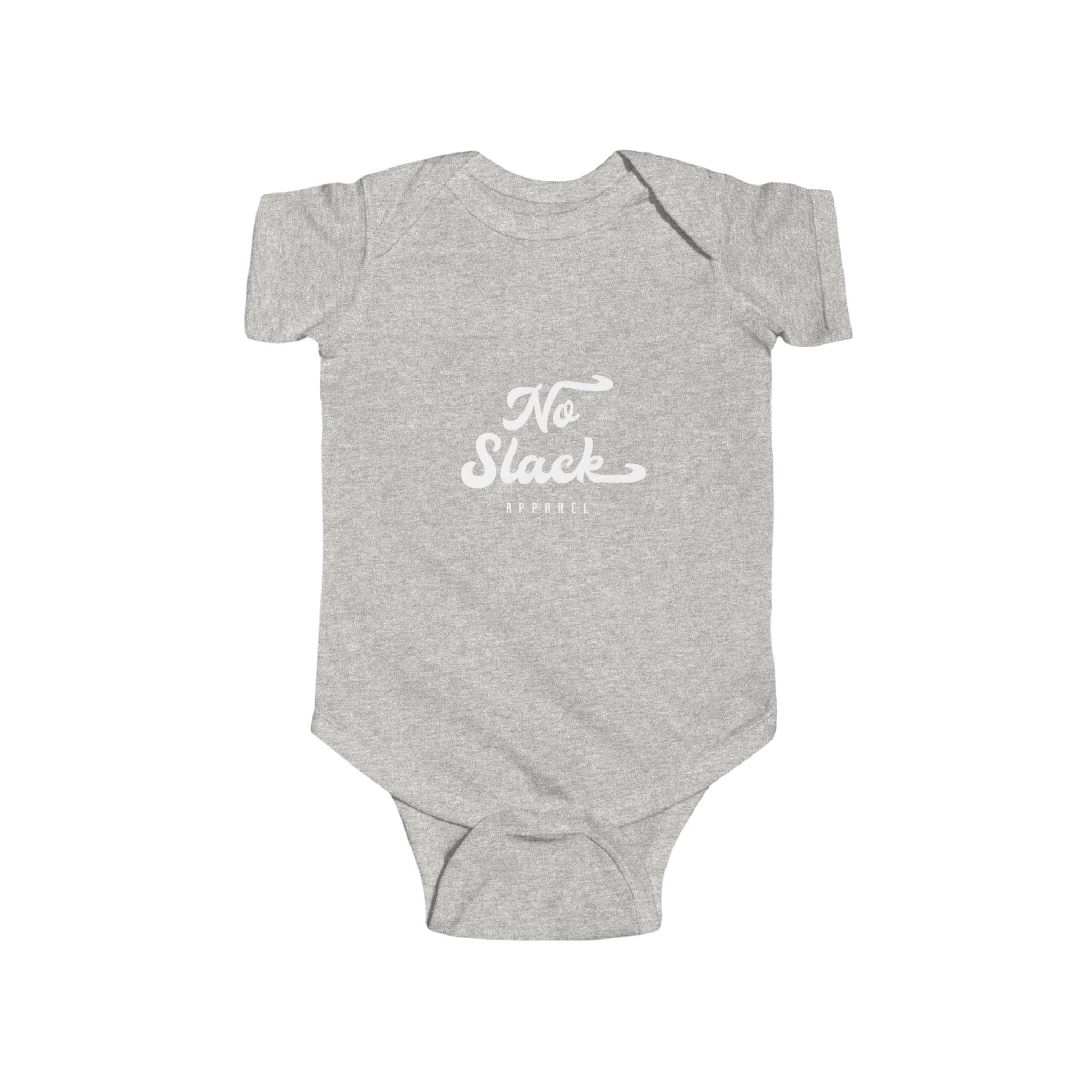 No Slack Cotton Infant Onsie