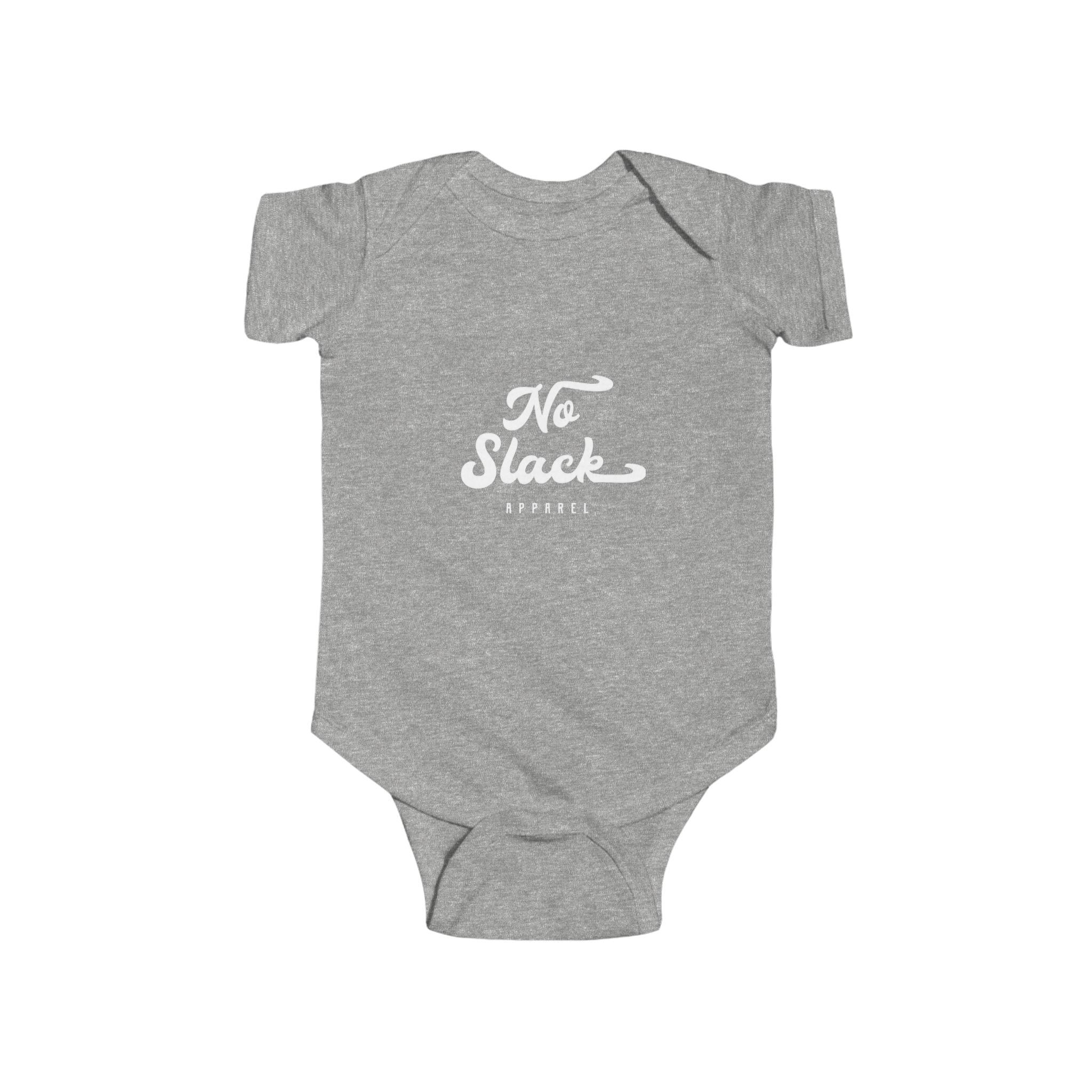 No Slack Cotton Infant Onsie