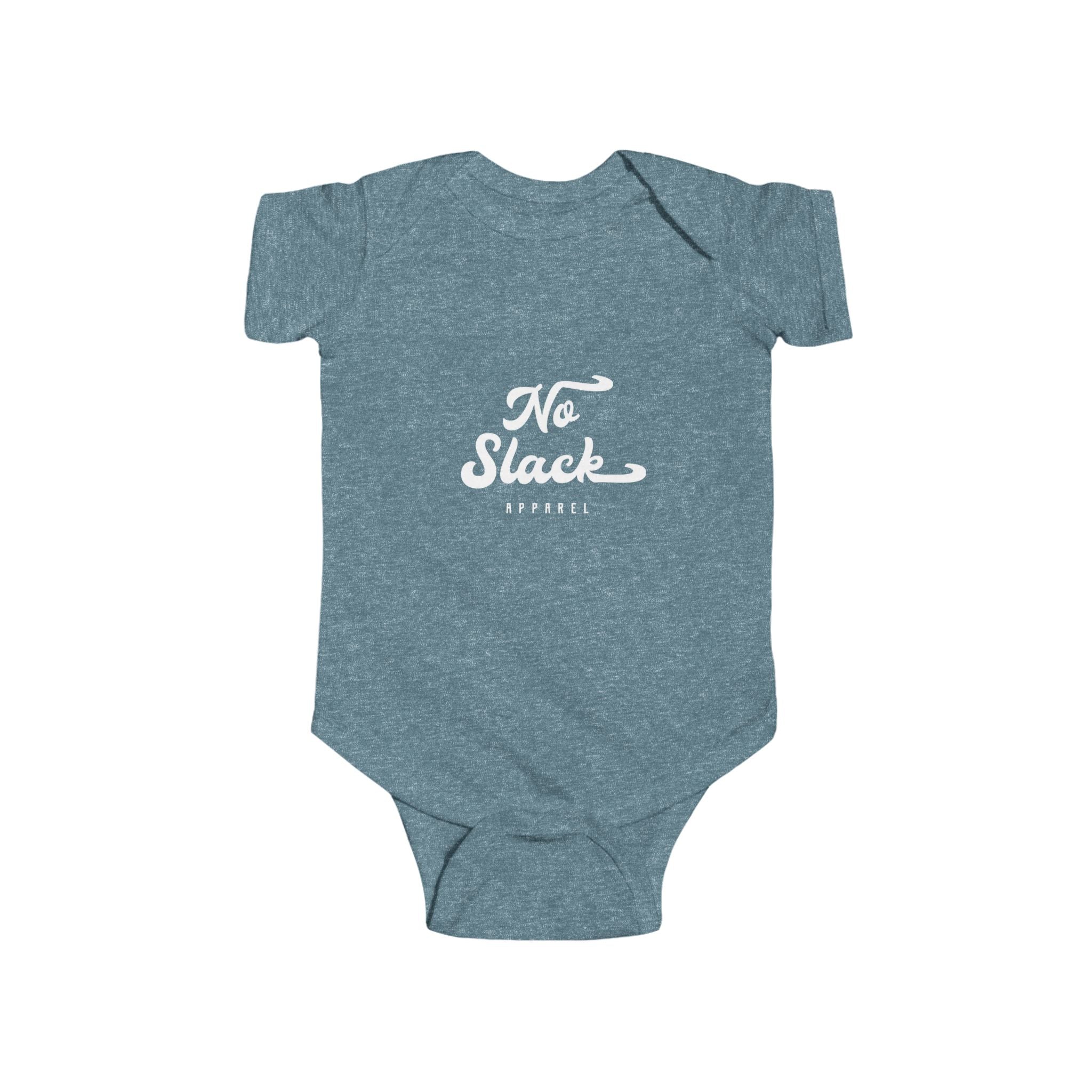 No Slack Cotton Infant Onsie