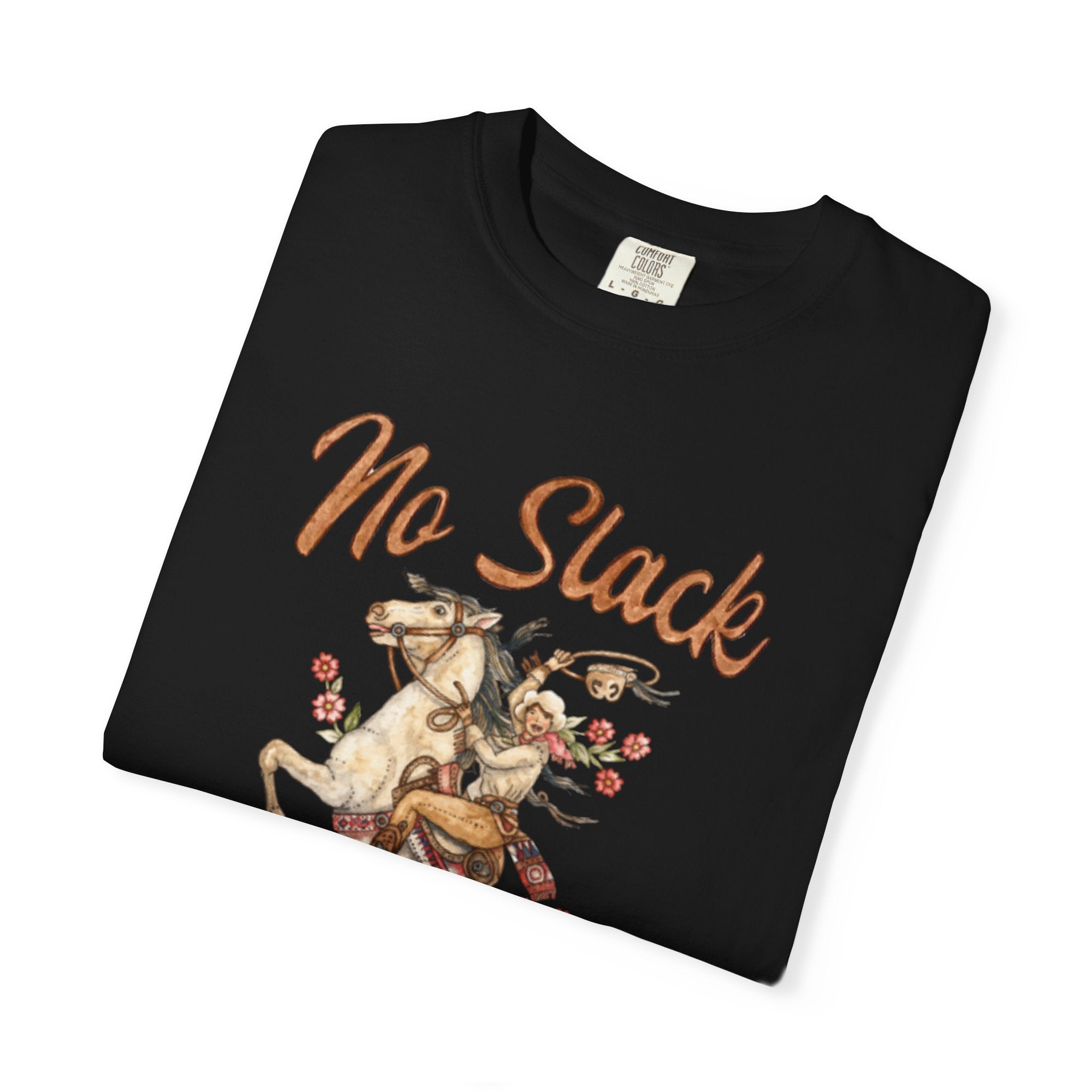 Ride Em Cowgirl Cotton Tshirt