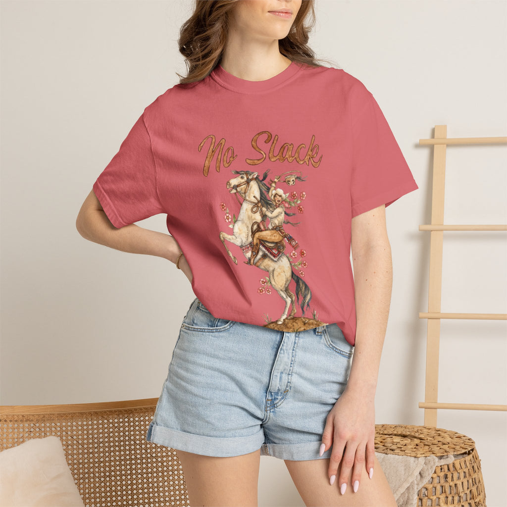 Ride Em Cowgirl Cotton Tshirt